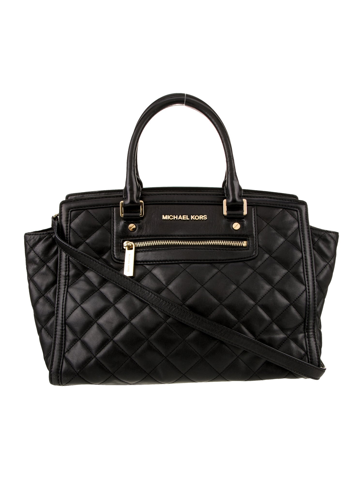 Michael Michael Kors Leather Shoulder Bag