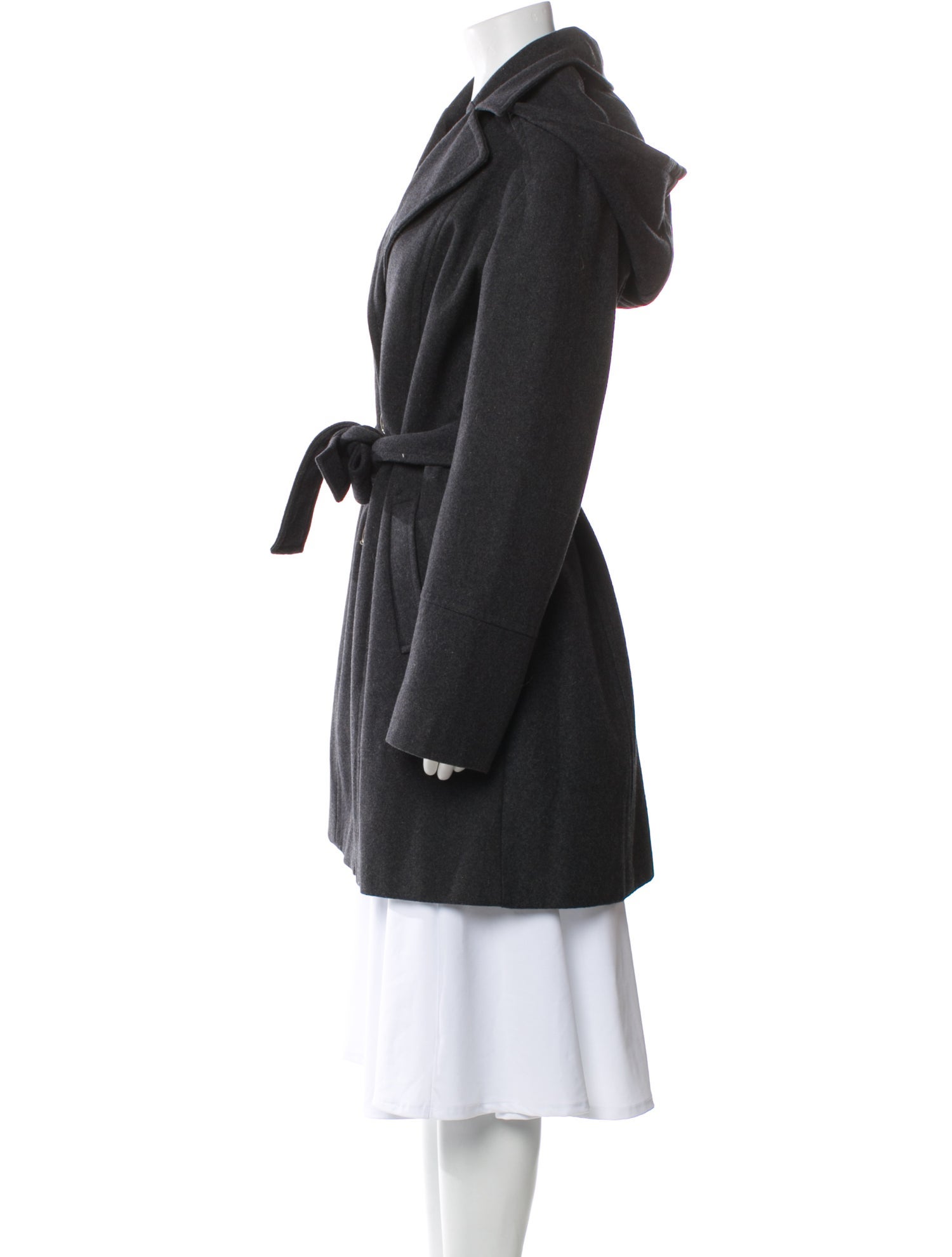 Michael Michael Kors Wool Trench Coat