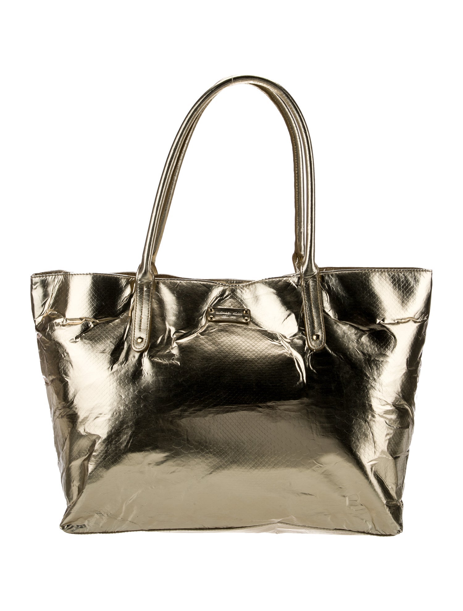Michael Michael Kors Leather Tote