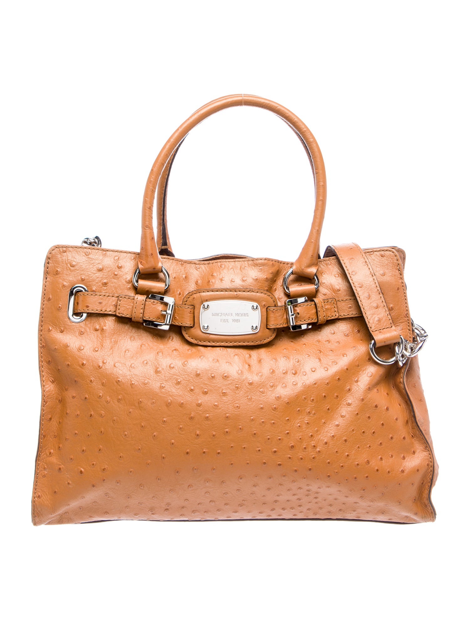 Michael Michael Kors Leather Top Handle Bag