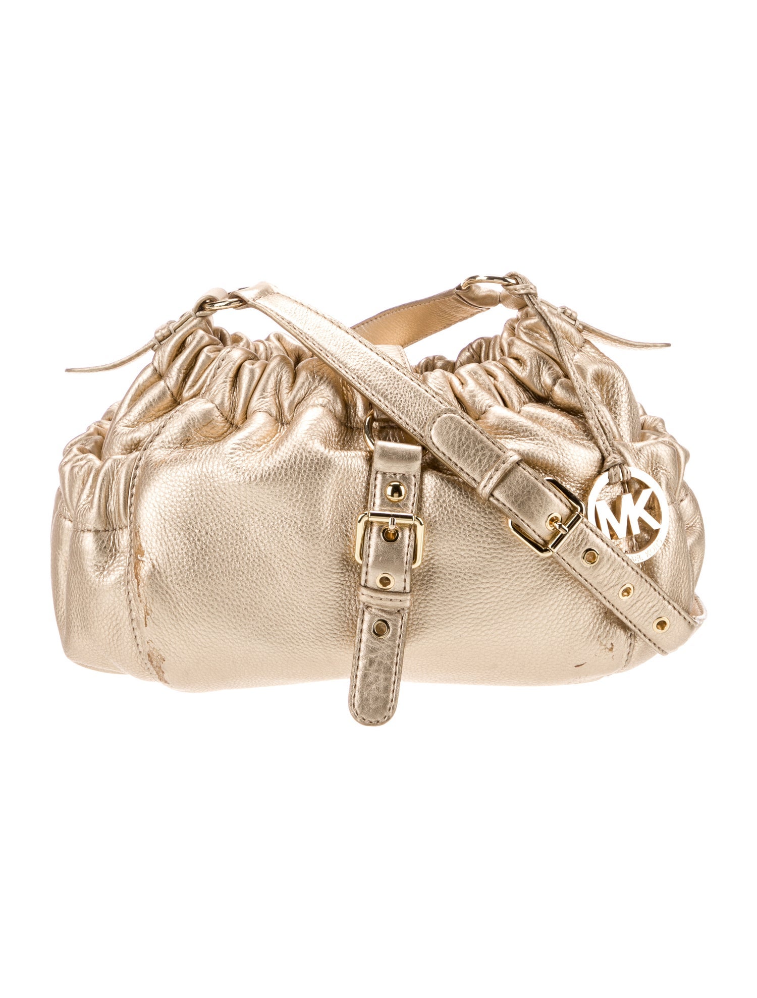 Michael Michael Kors Leather Crossbody Bag