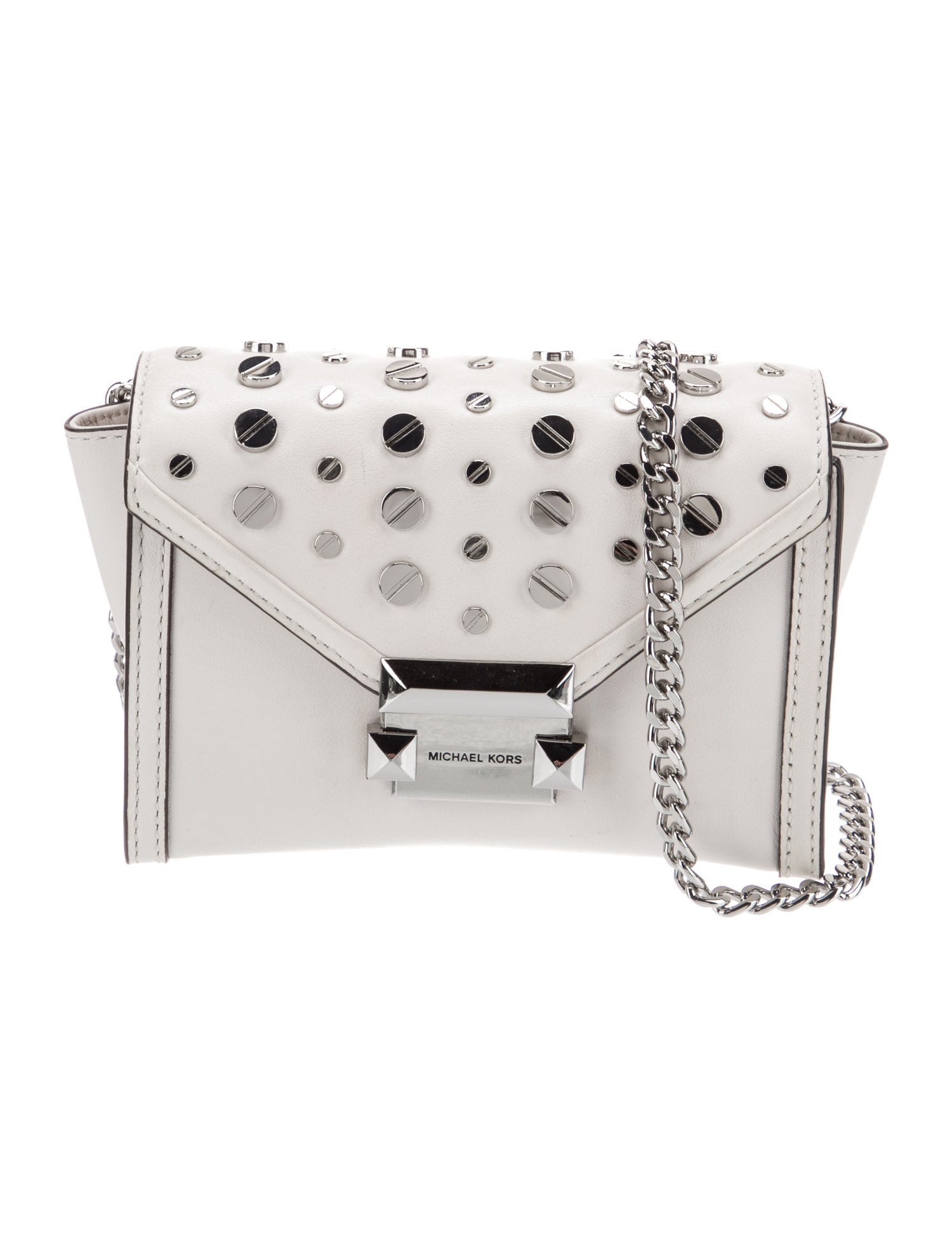 Michael Michael Kors Leather Crossbody Bag