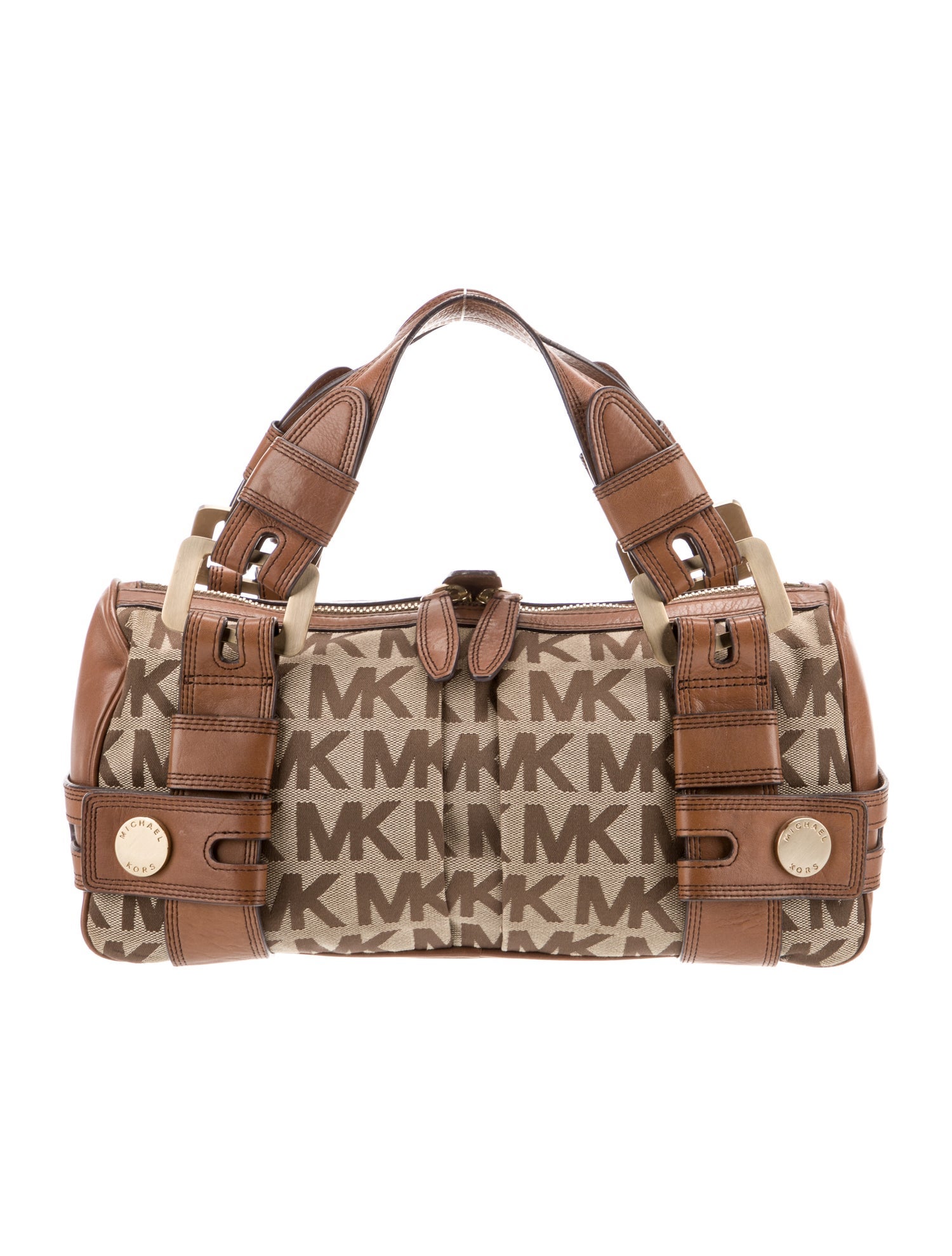 Michael Michael Kors Canvas Top Handle Bag