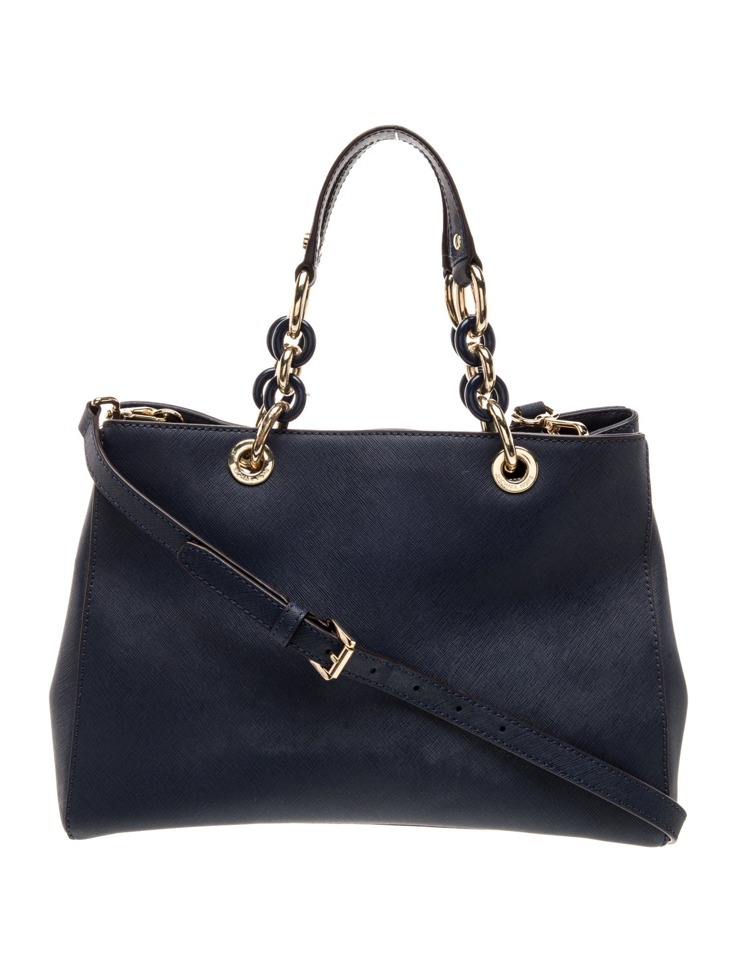 Michael Michael Kors Saffiano Leather Shoulder Bag