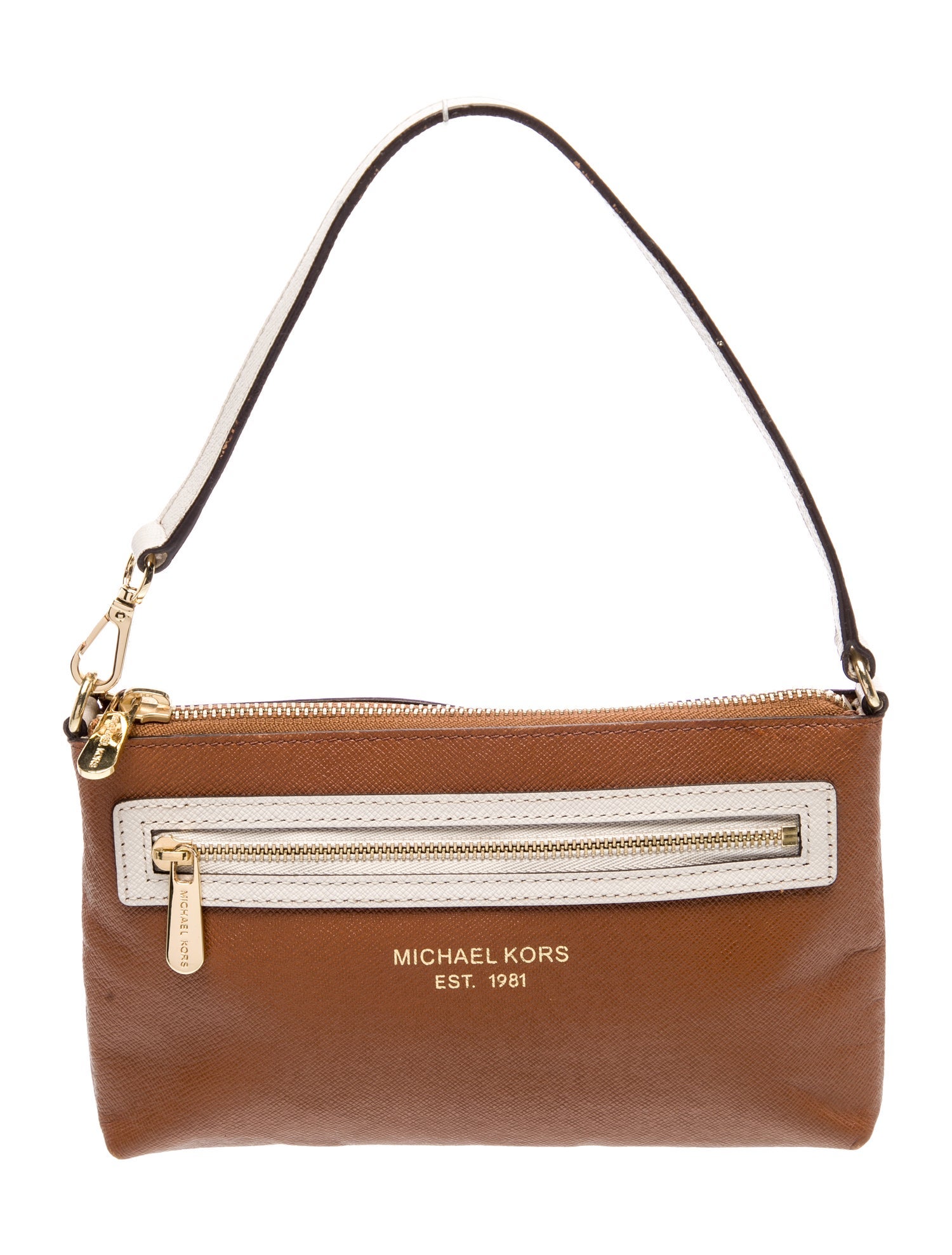 Michael Michael Kors Monogram Top Handle Bag