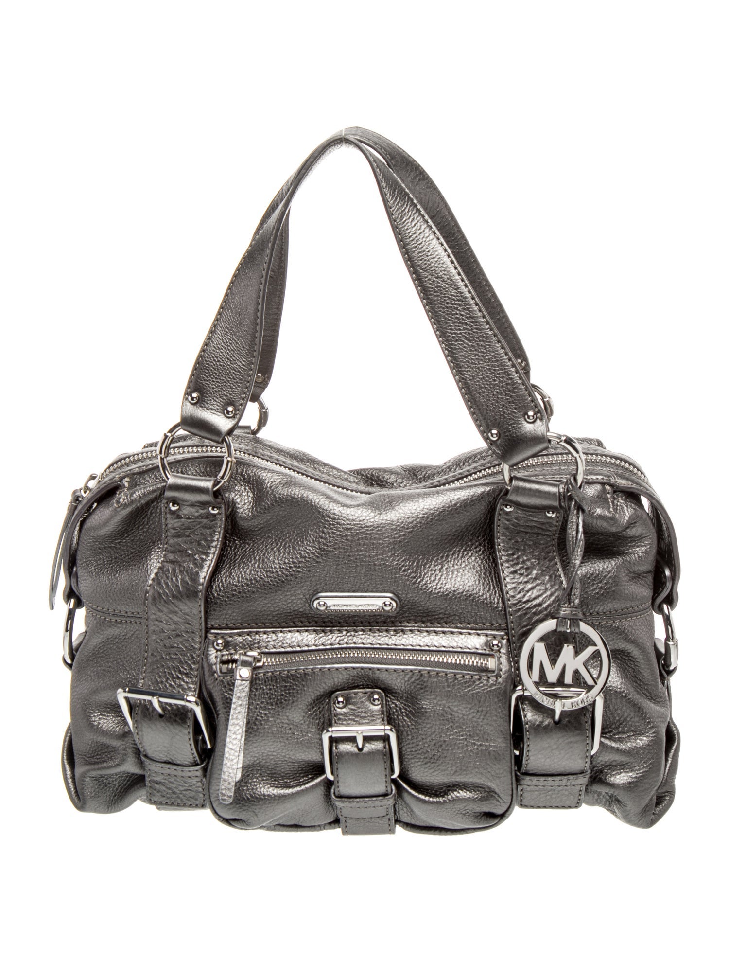 Michael Michael Kors Leather Top Handle Bag