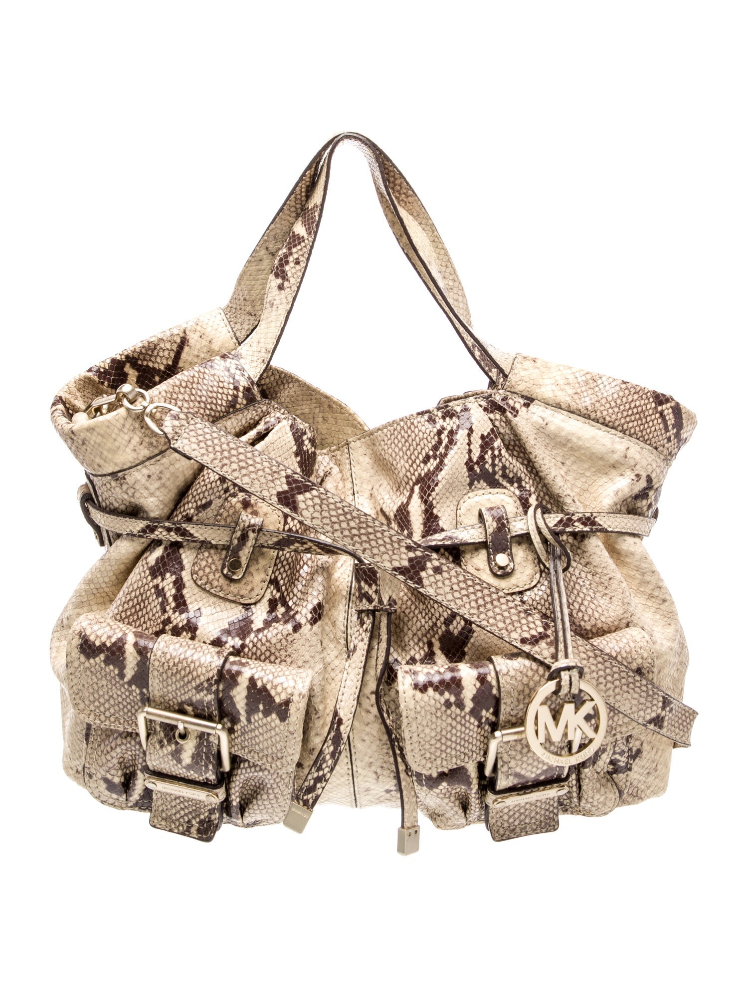 Michael Michael Kors Leather Hobo