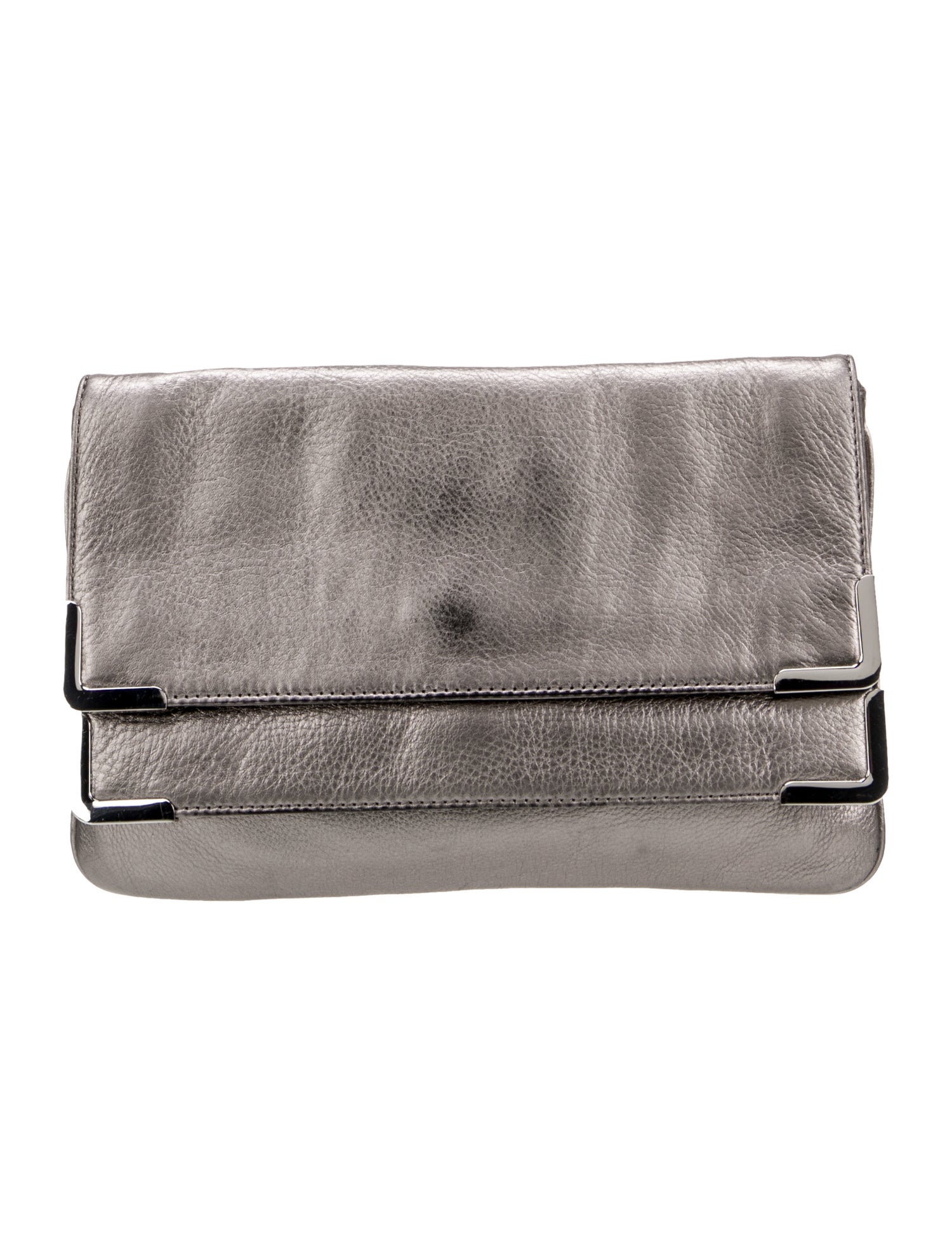 Michael Michael Kors Leather Clutch