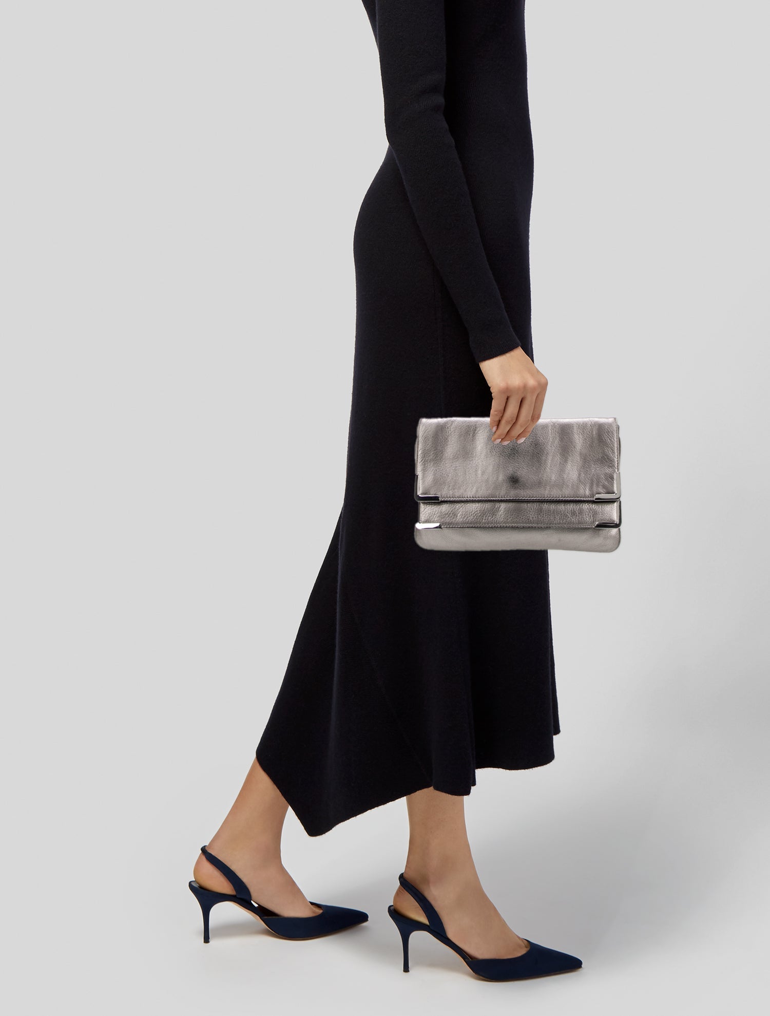 Michael Michael Kors Leather Clutch