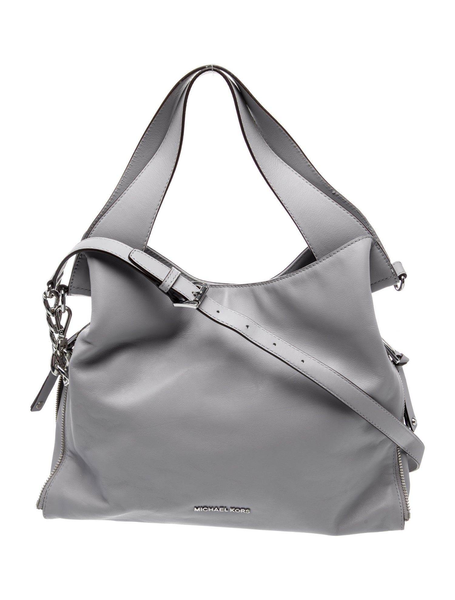 Michael Michael Kors Leather Shoulder Bag