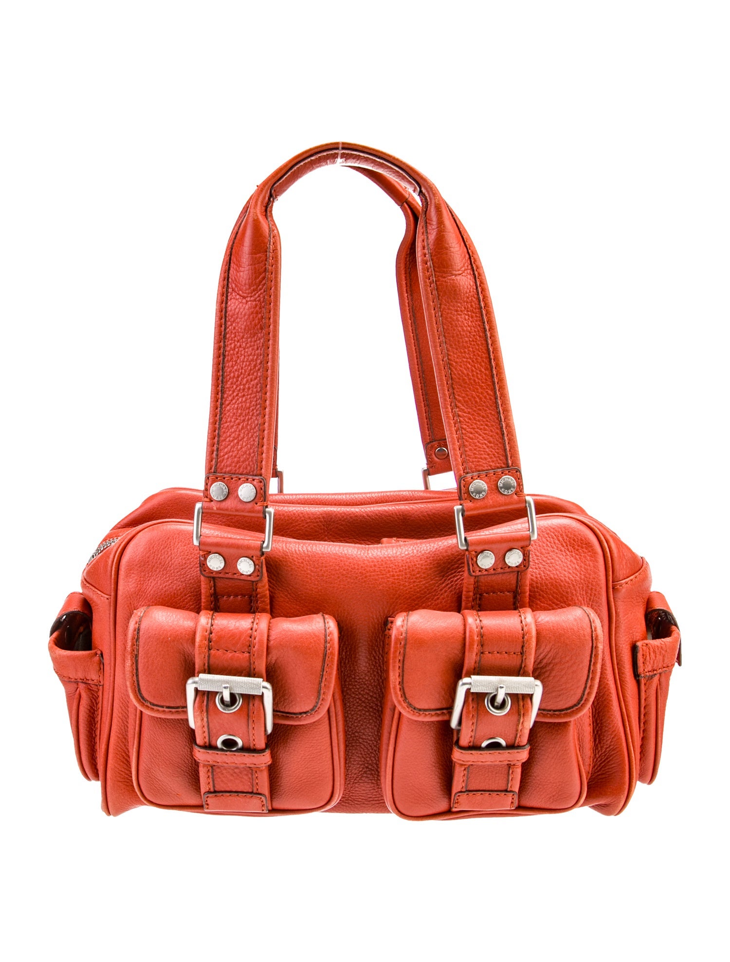 Michael Michael Kors Leather Shoulder Bag