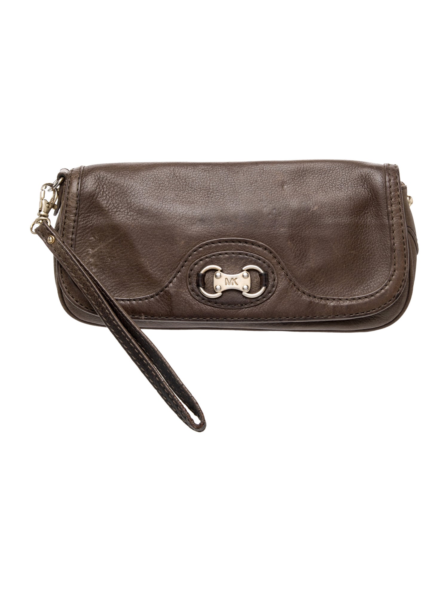 Michael Michael Kors Leather Crossbody Bag