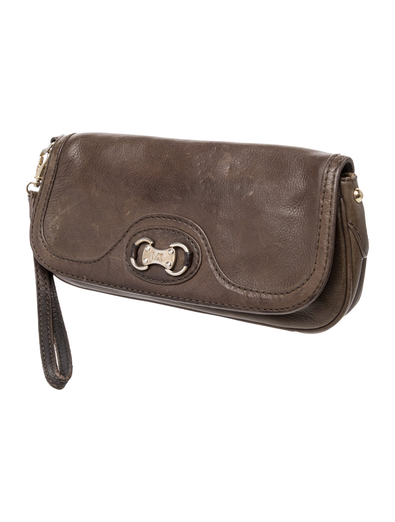 Michael Michael Kors Leather Crossbody Bag