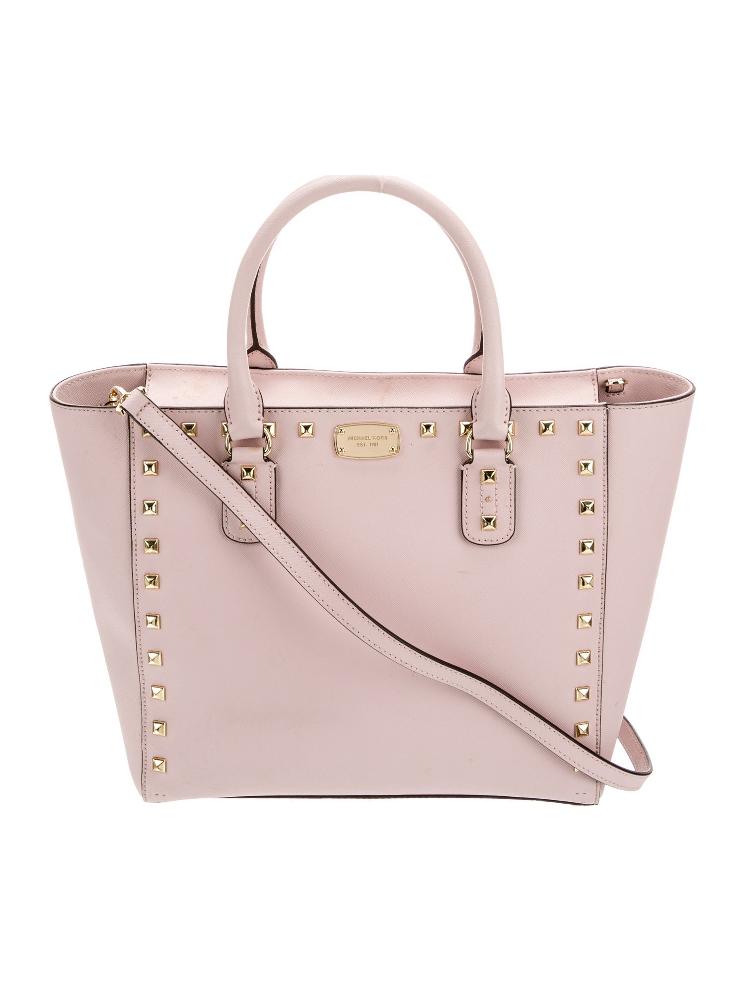 Michael Michael Kors Leather Tote