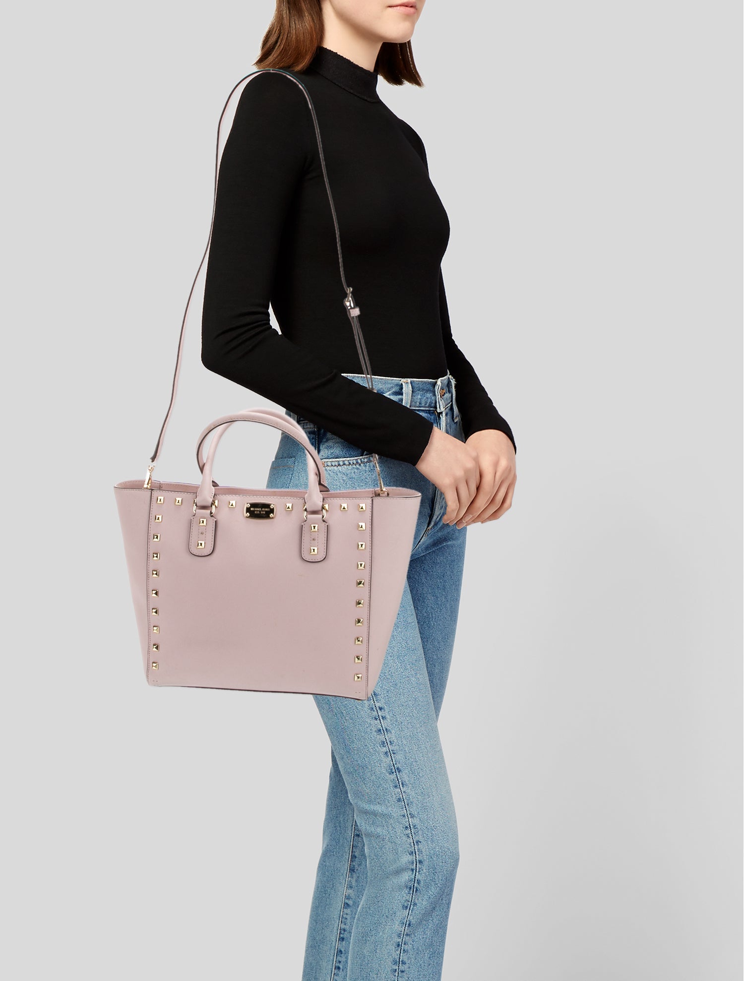 Michael Michael Kors Leather Tote