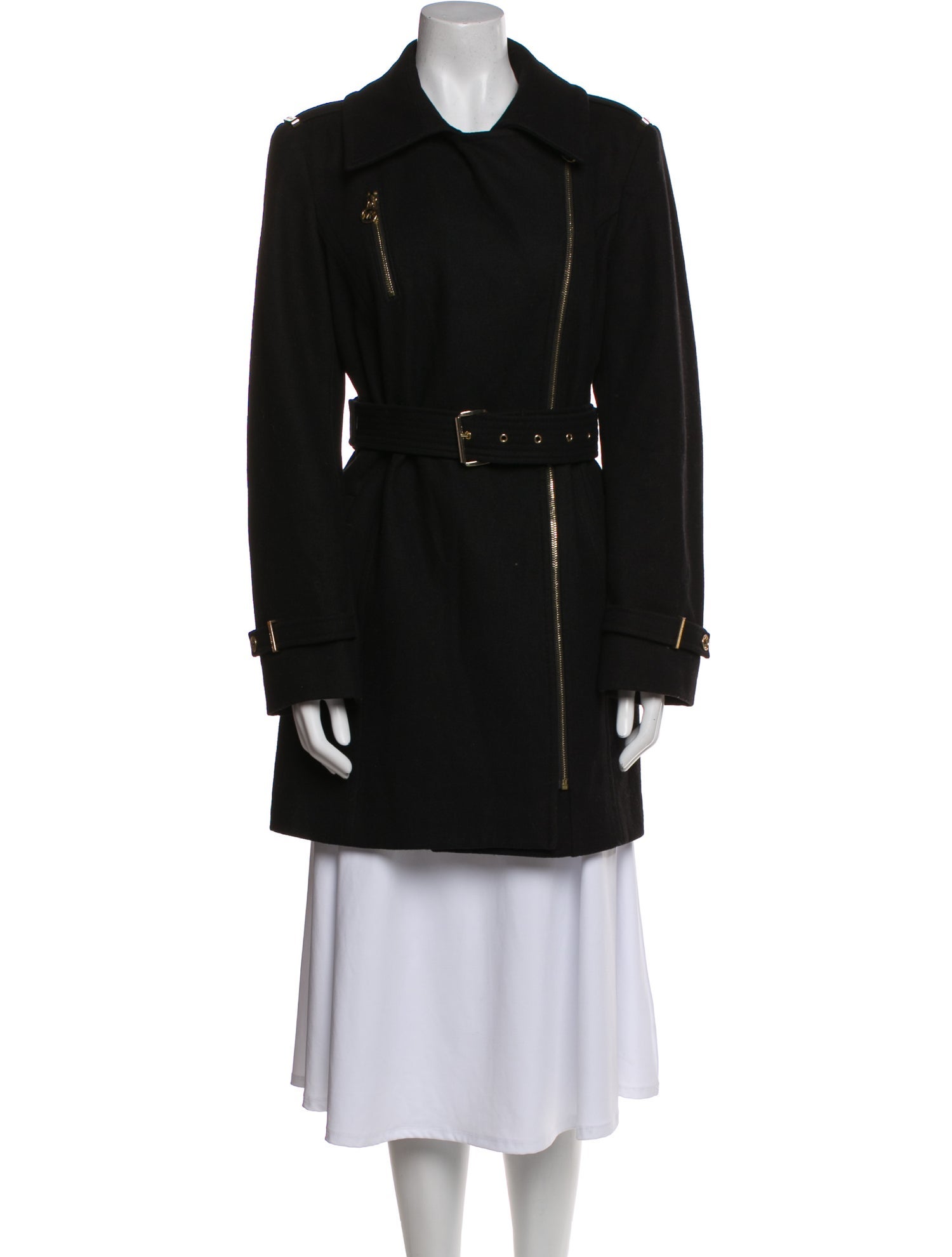 Michael Michael Kors Wool Peacoat