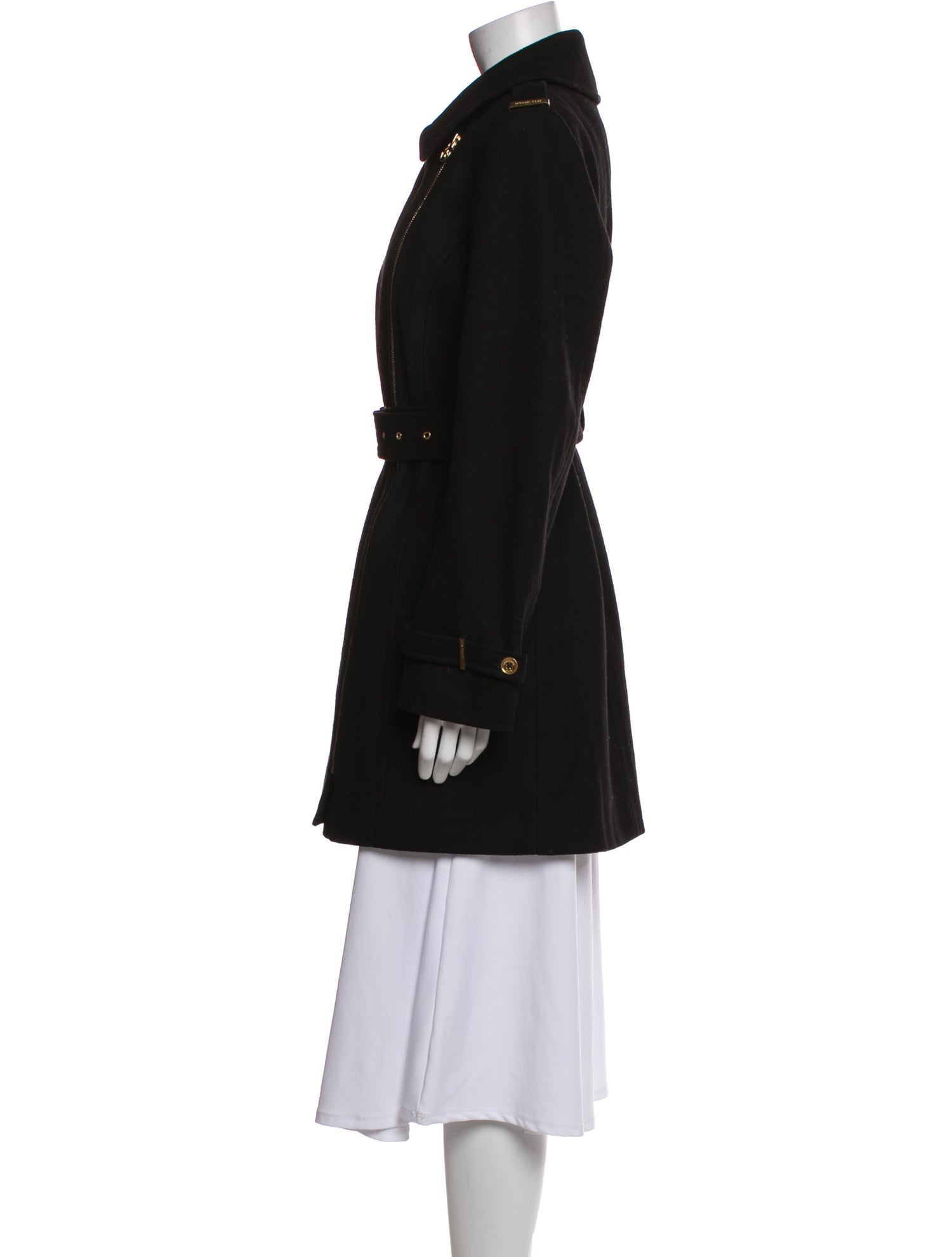 Michael Michael Kors Wool Peacoat