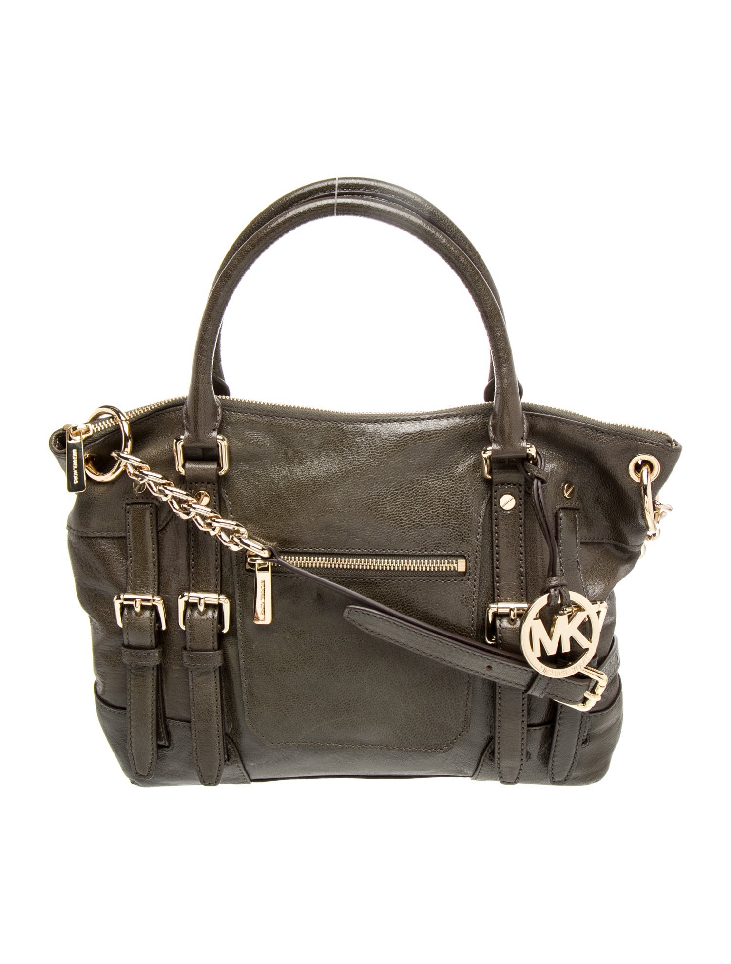 Michael Michael Kors Leather Top Handle Bag w/ Tags