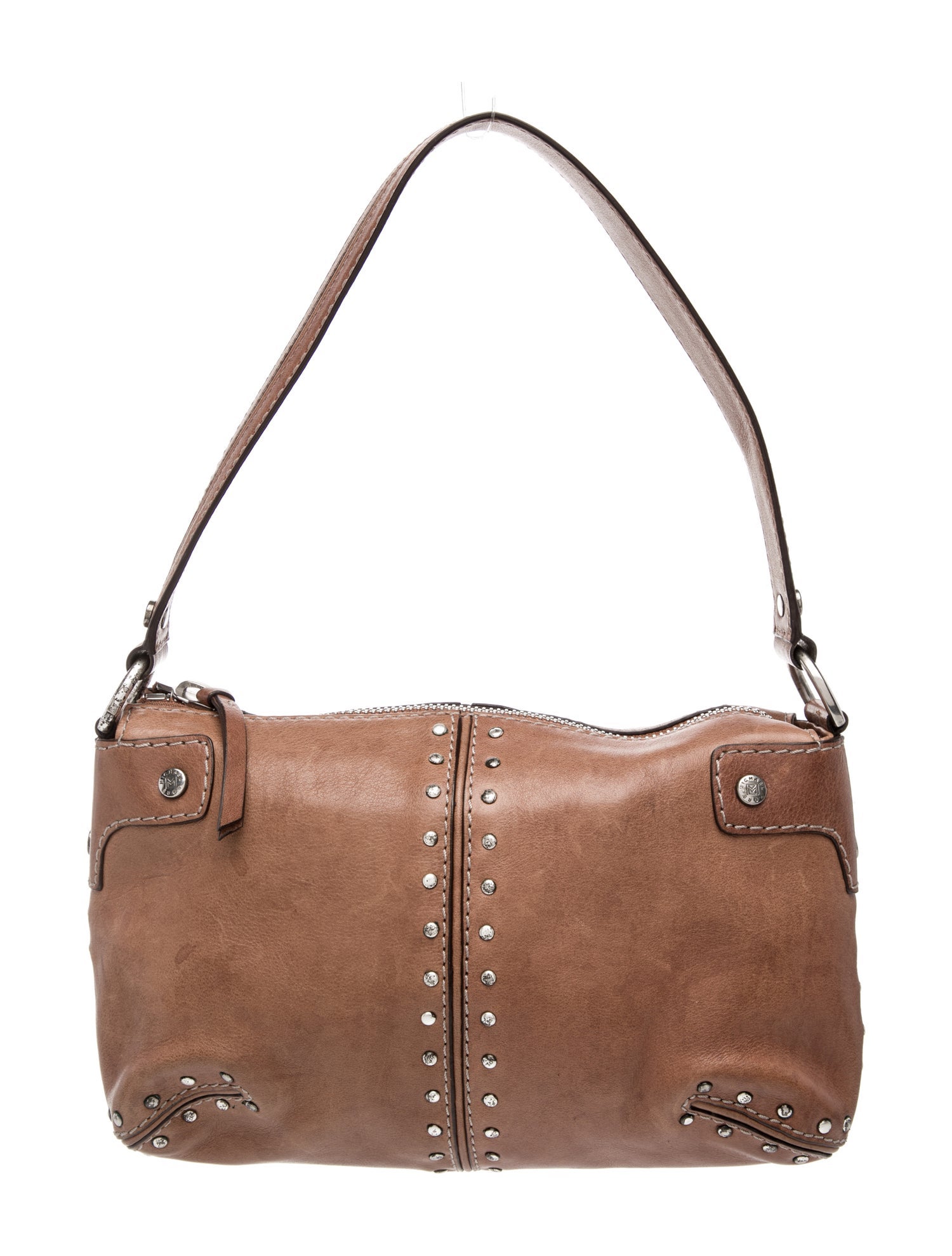 Michael Michael Kors Leather Shoulder Bag