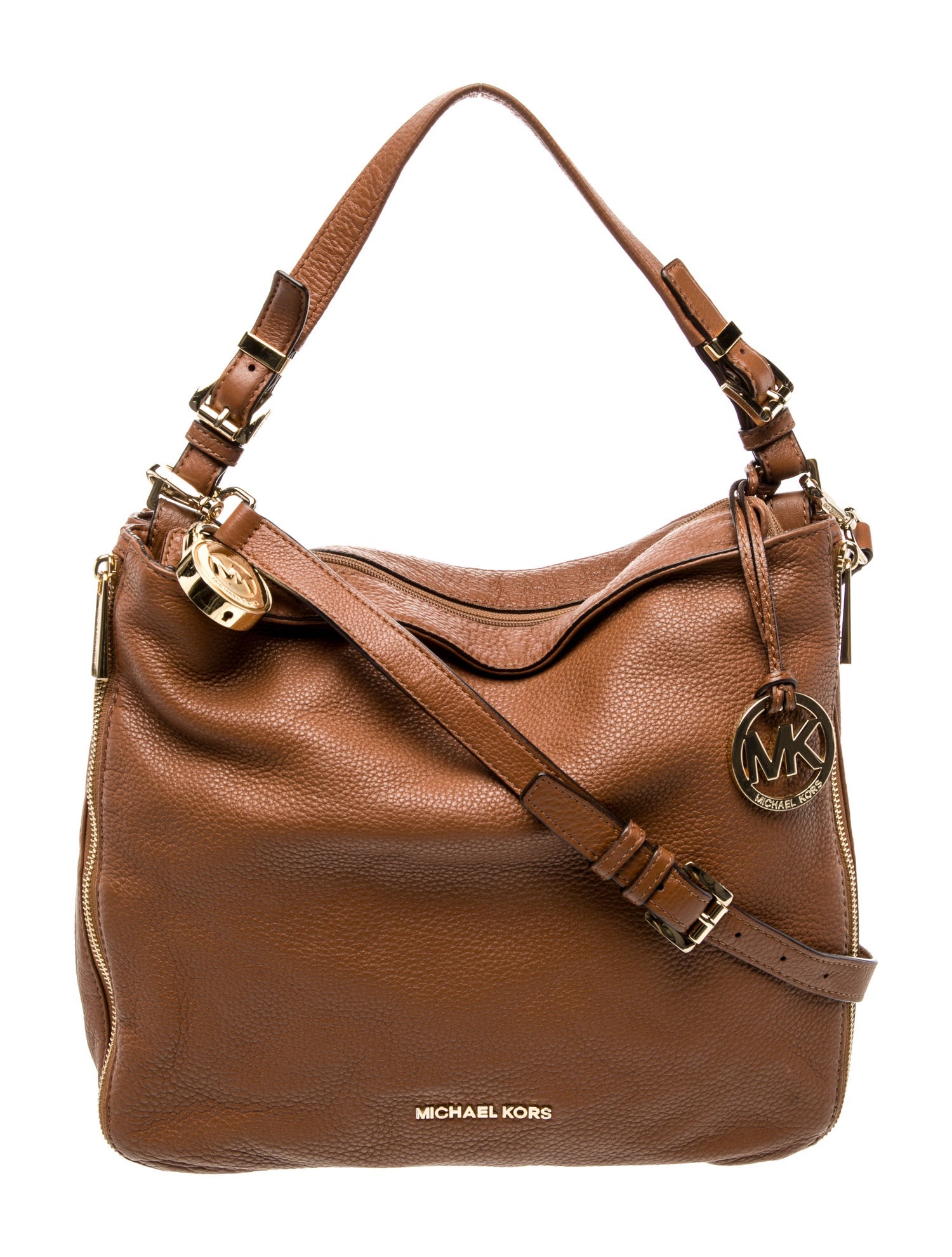 Michael Michael Kors Leather Hobo