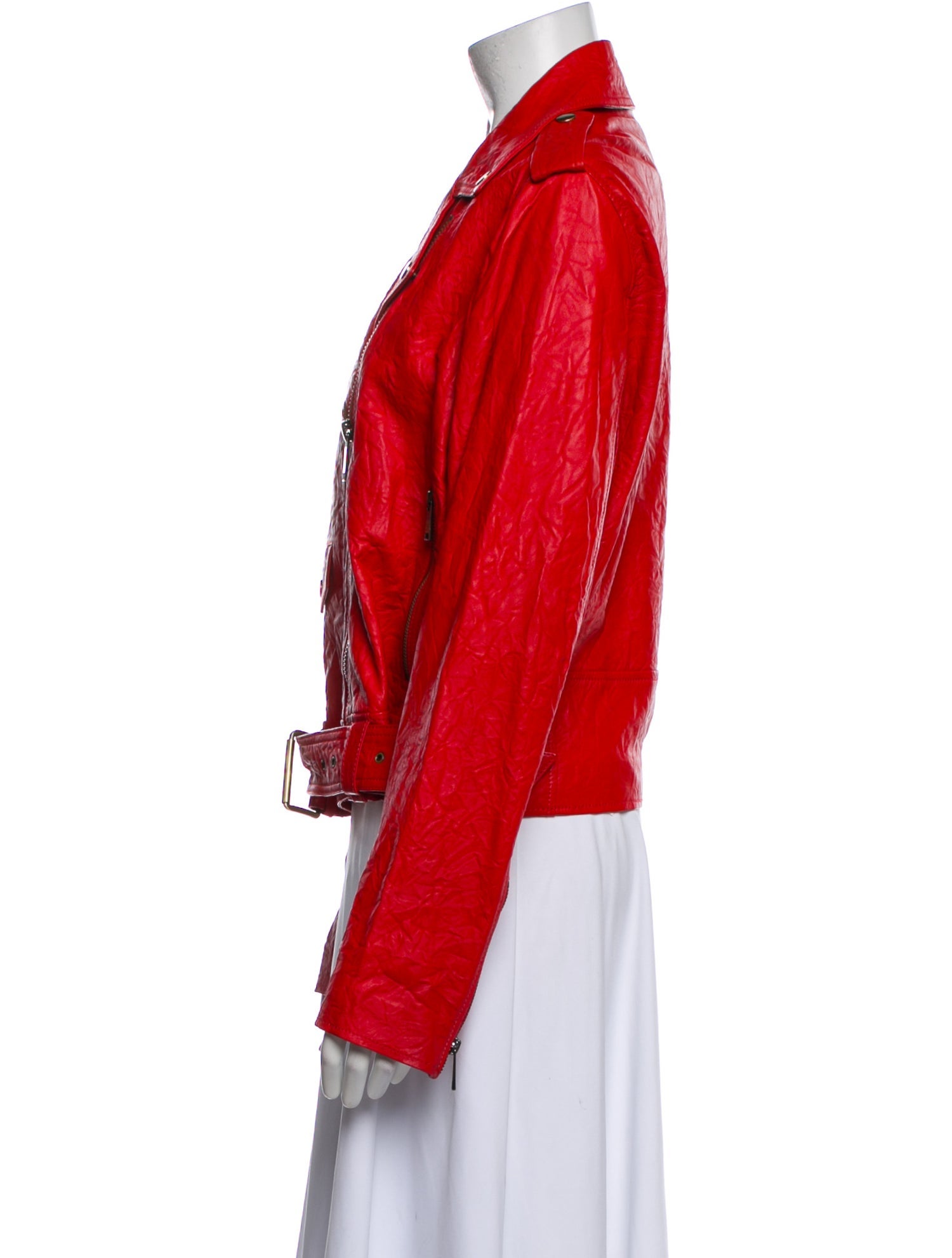 Michael Michael Kors Lamb Leather Biker Jacket w/ Tags