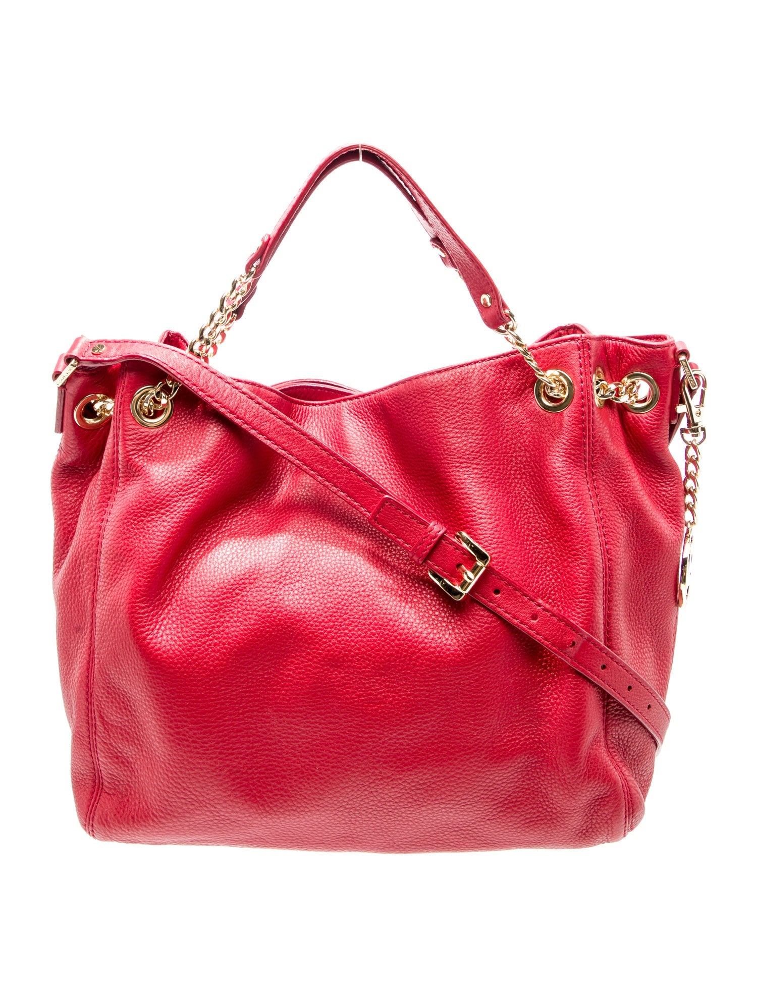 Michael Michael Kors Saffiano Leather Messenger Bag