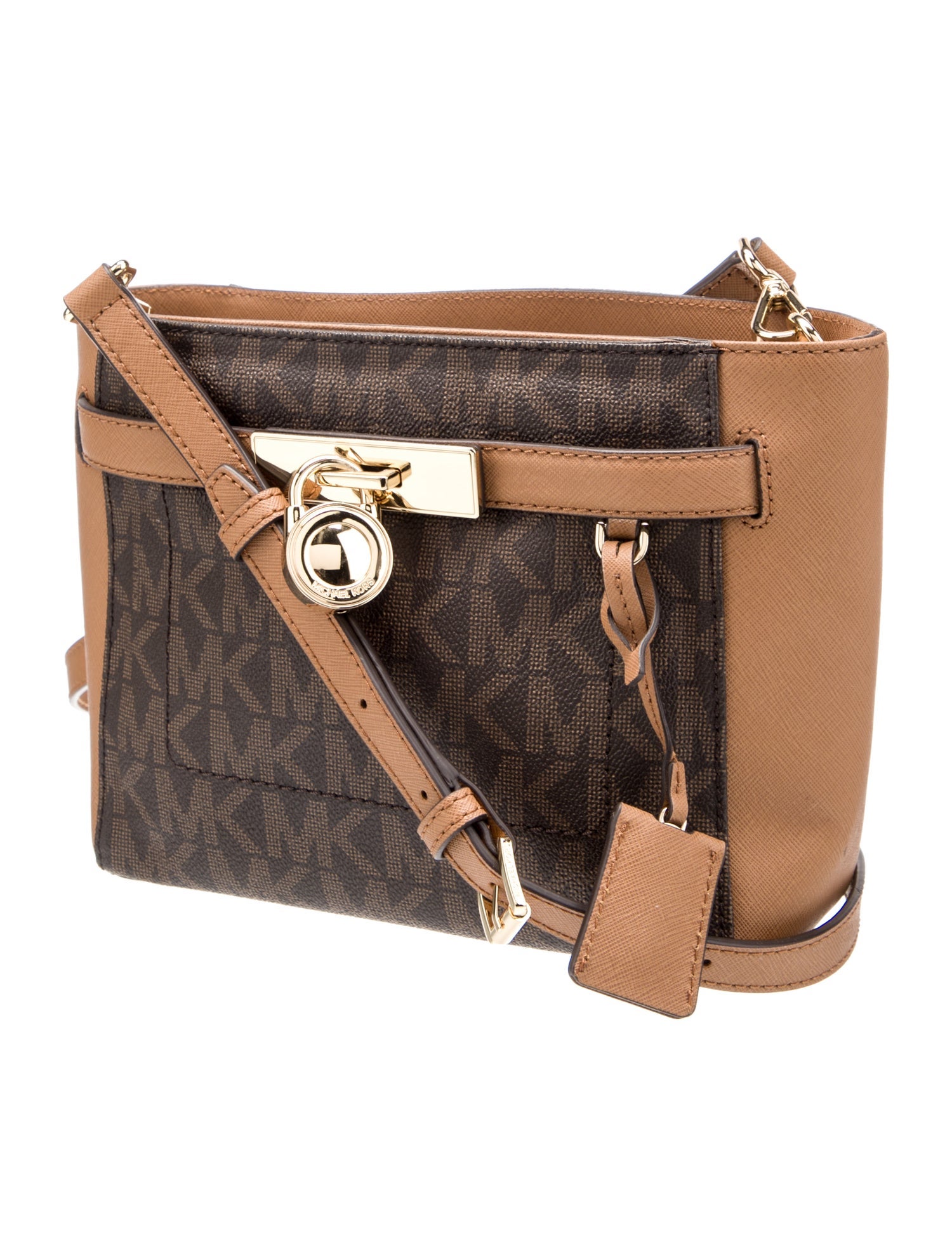 Michael Michael Kors Monogram Crossbody Bag