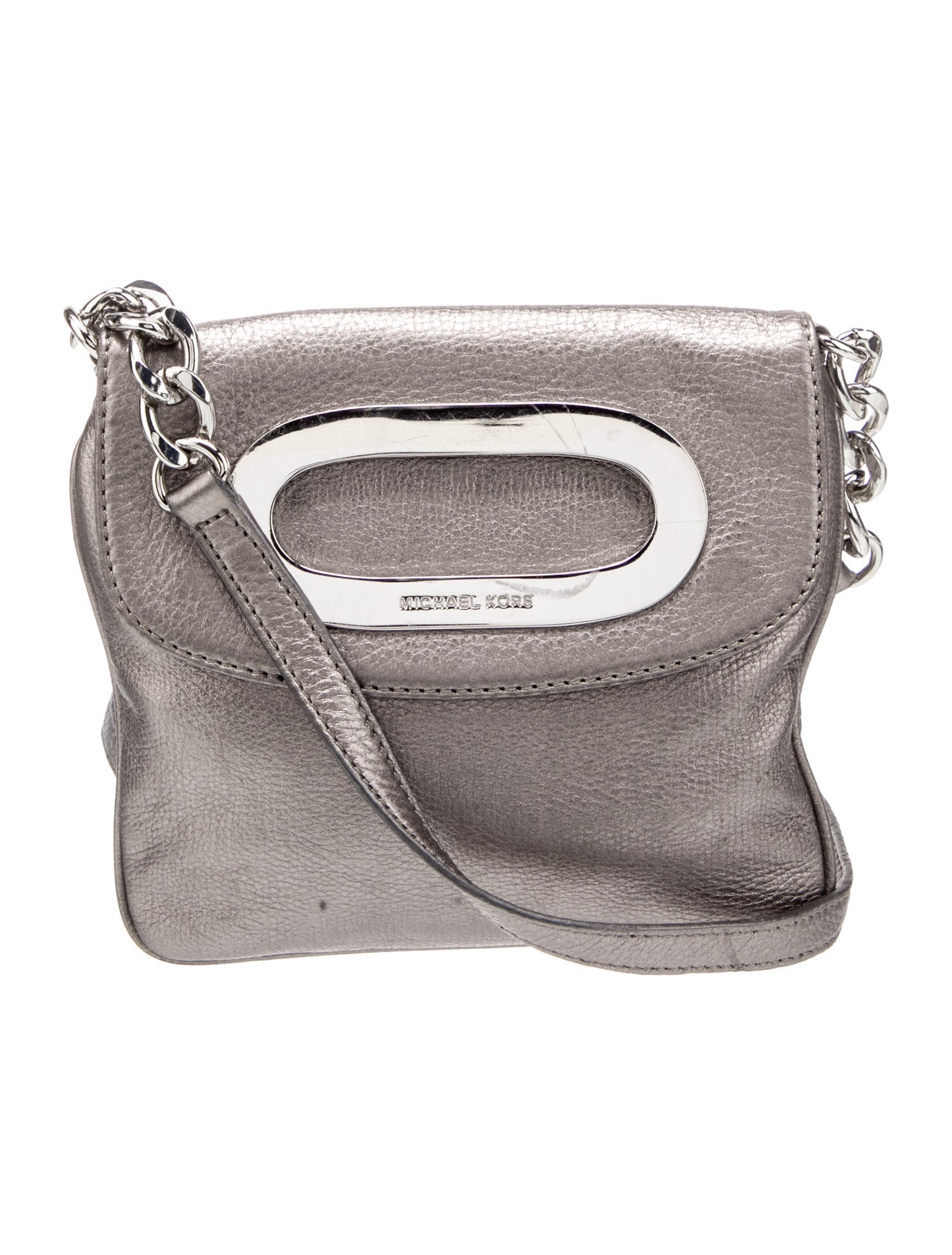 Michael Michael Kors Leather Crossbody Bag