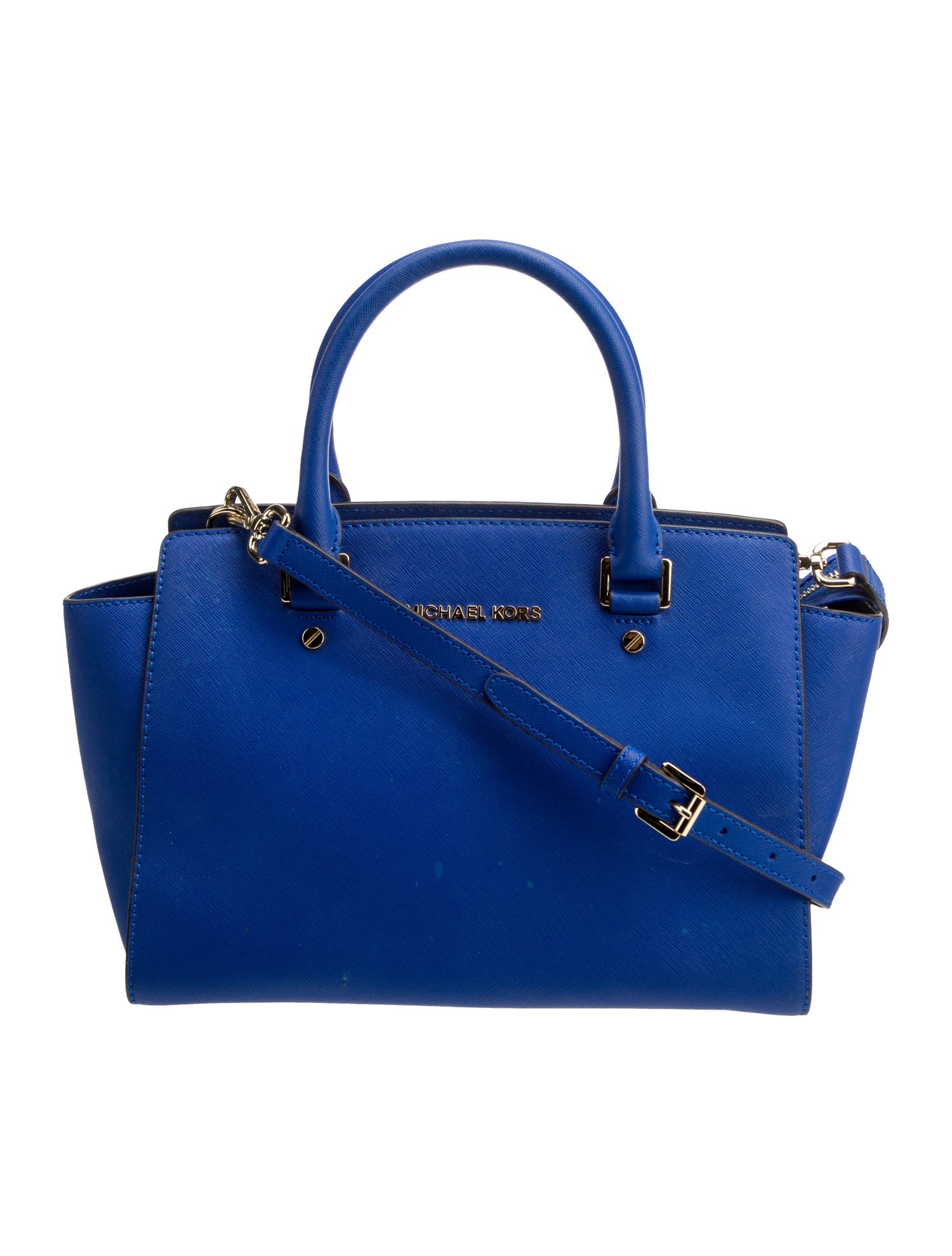 Michael Michael Kors Saffiano Leather Shoulder Bag