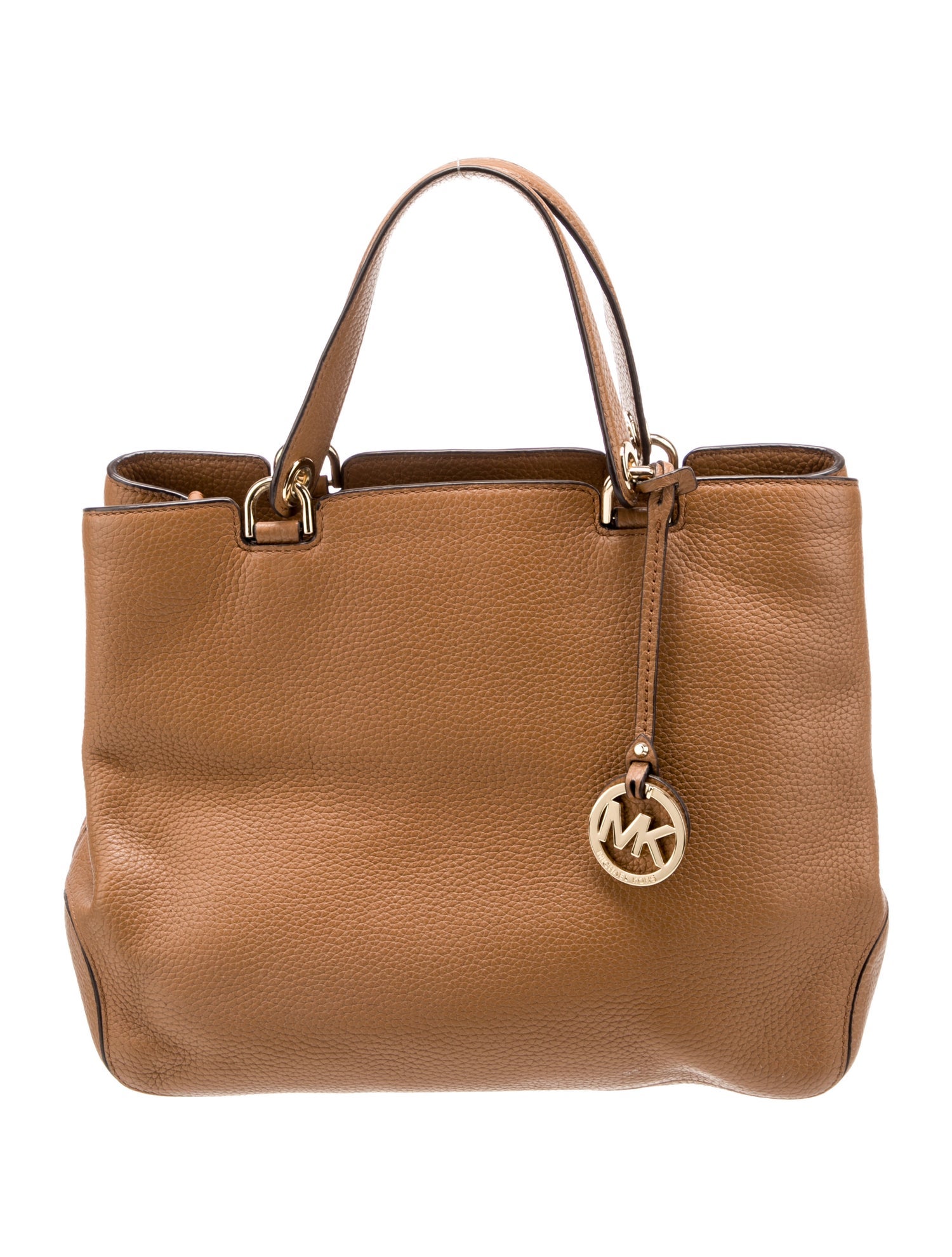 Michael Michael Kors Leather Top Handle Bag
