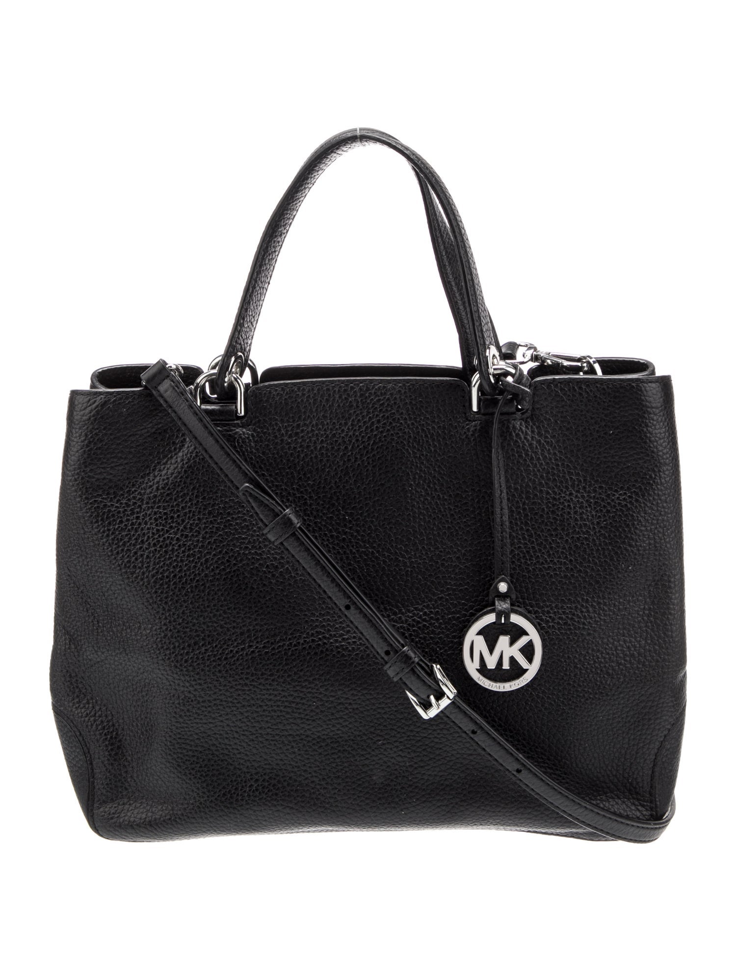 Michael Michael Kors Leather Top Handle Bag