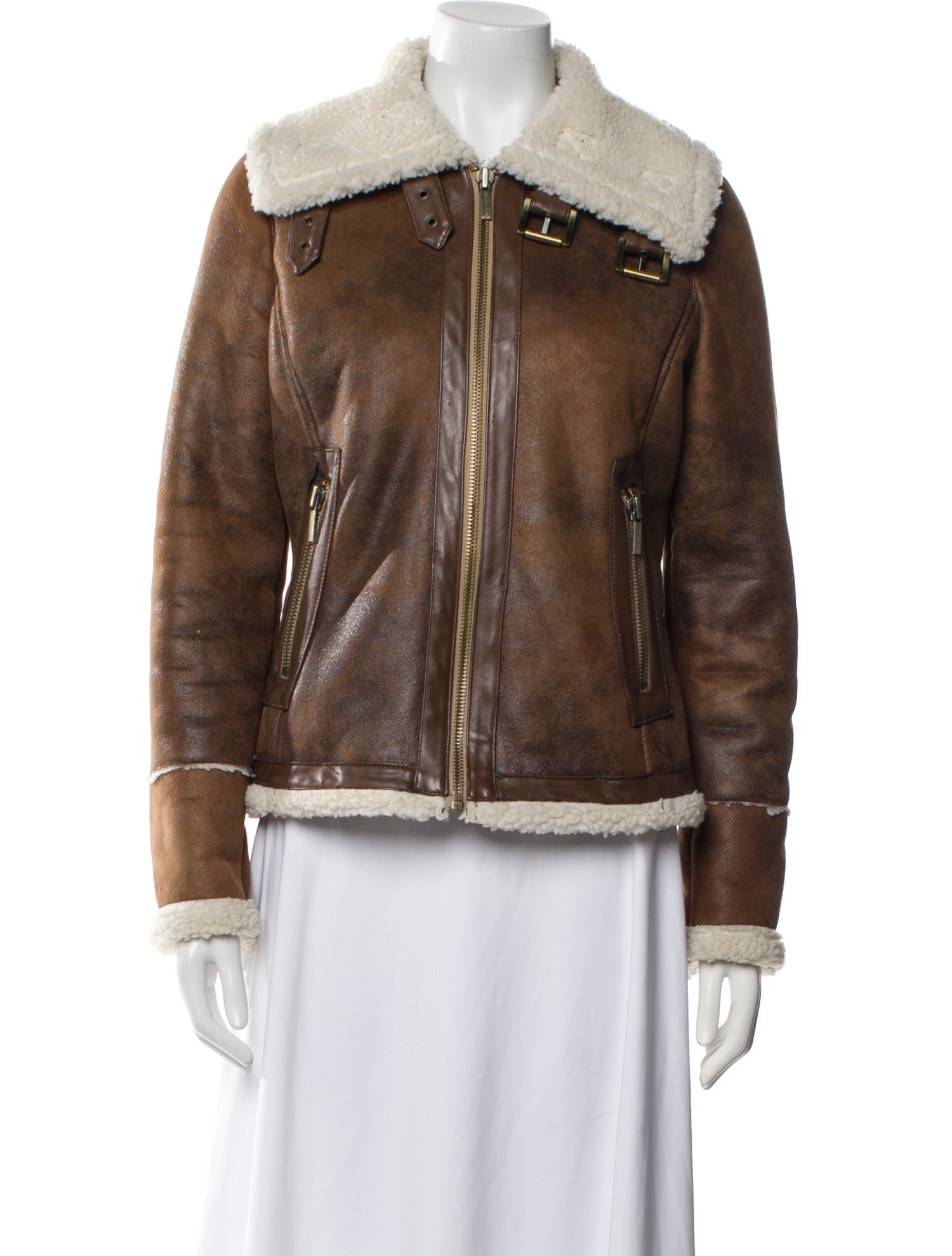 Michael Michael Kors Biker Jacket