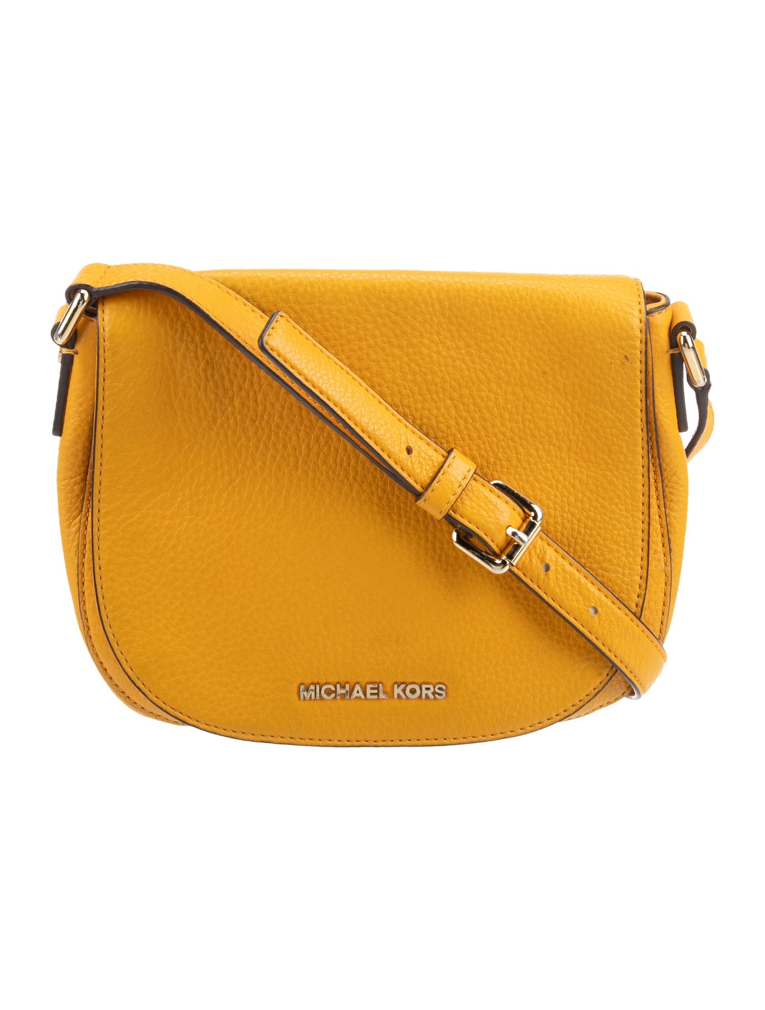 Michael Michael Kors Leather Crossbody Bag