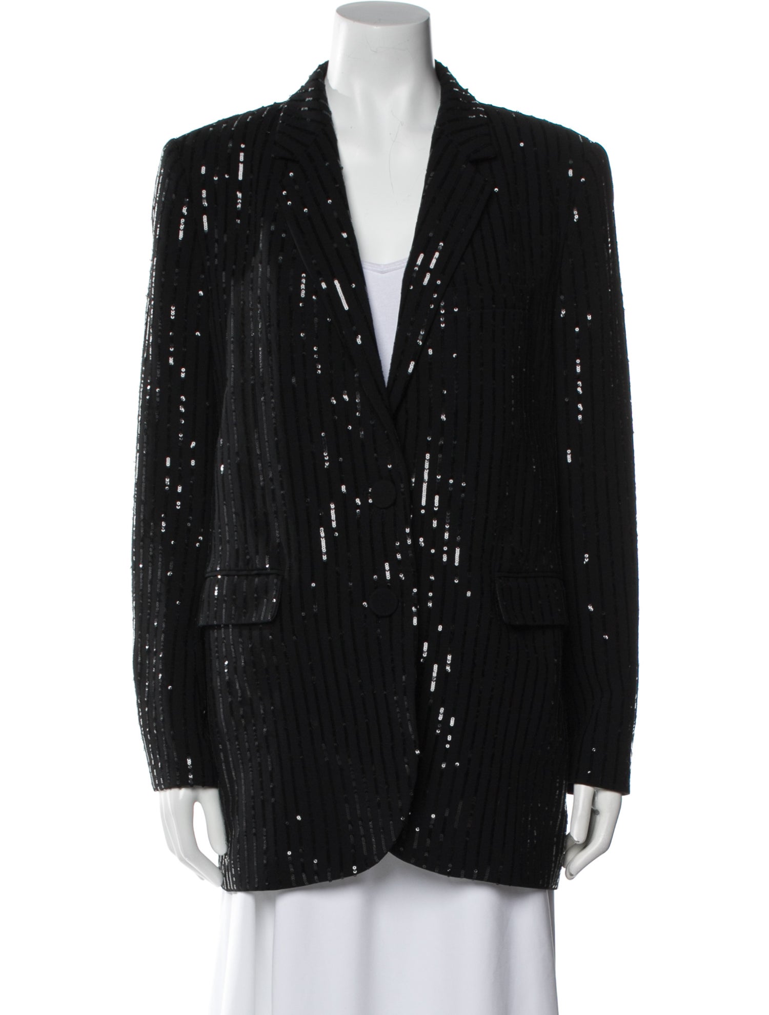 Michael Michael Kors Striped Evening Jacket