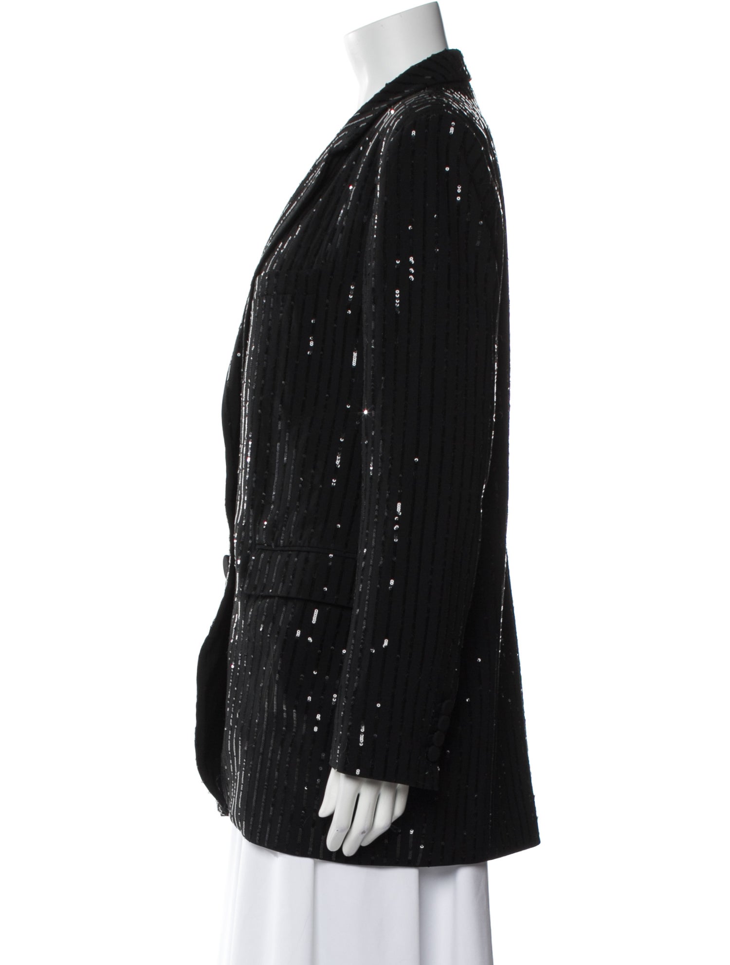 Michael Michael Kors Striped Evening Jacket