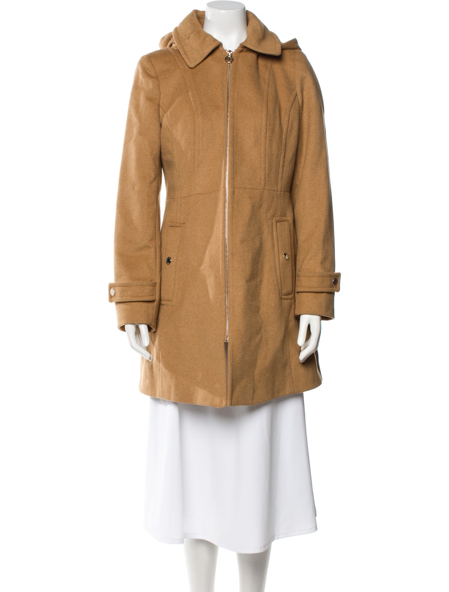 Michael Michael Kors Wool Trench Coat