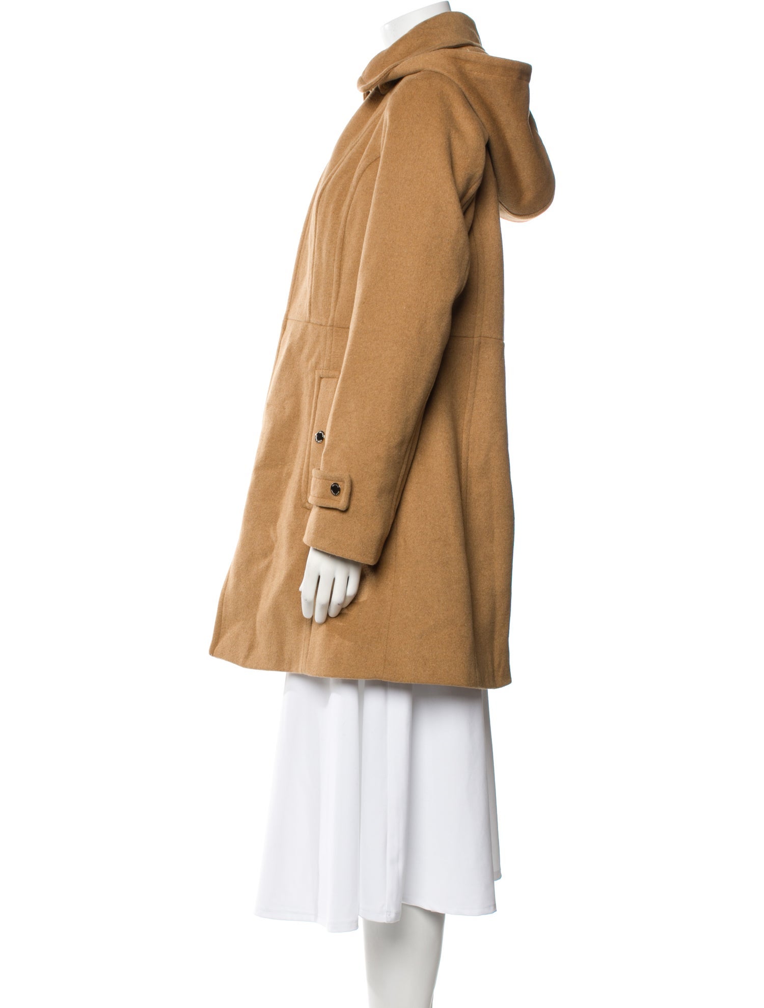 Michael Michael Kors Wool Trench Coat