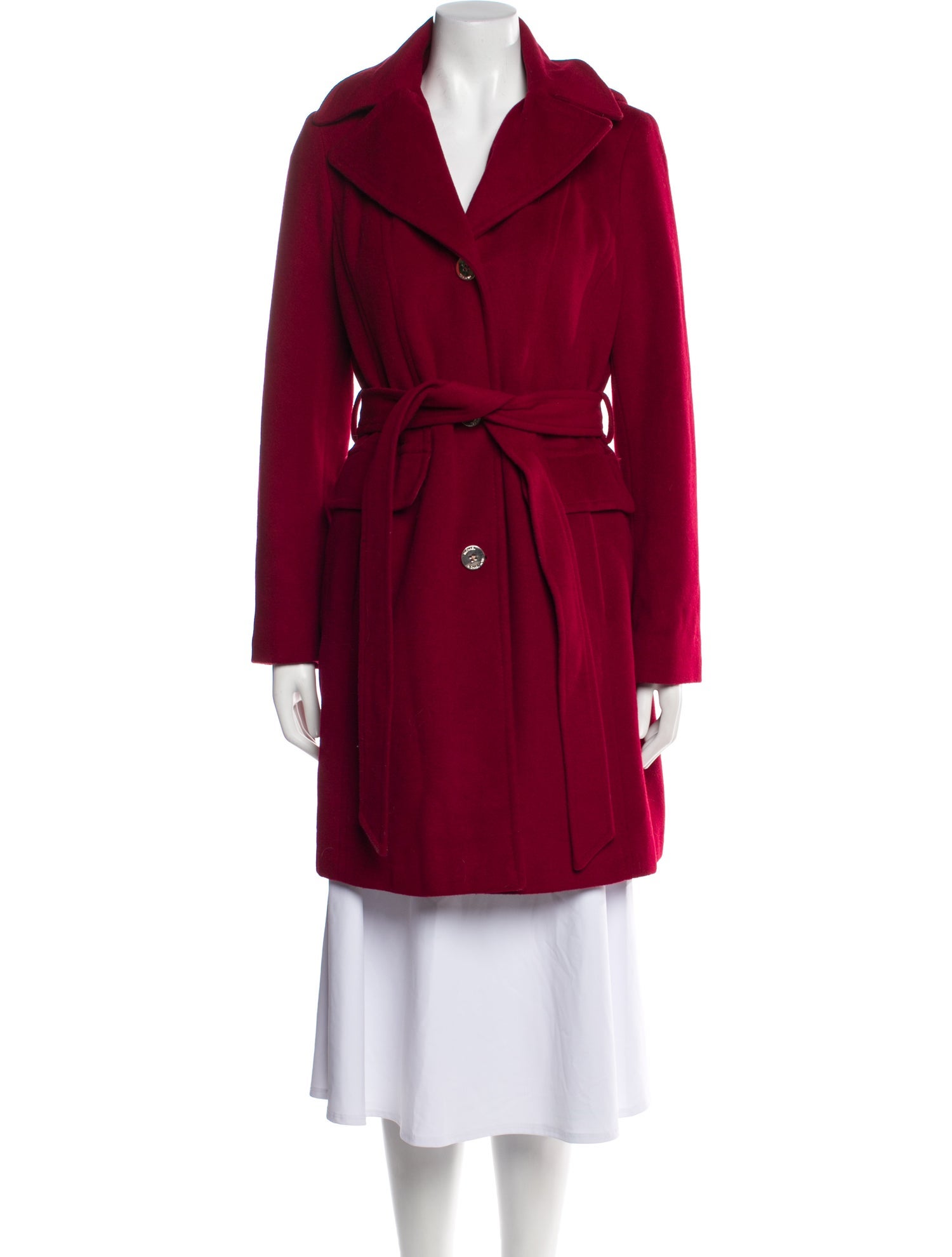 Michael Michael Kors Wool Trench Coat