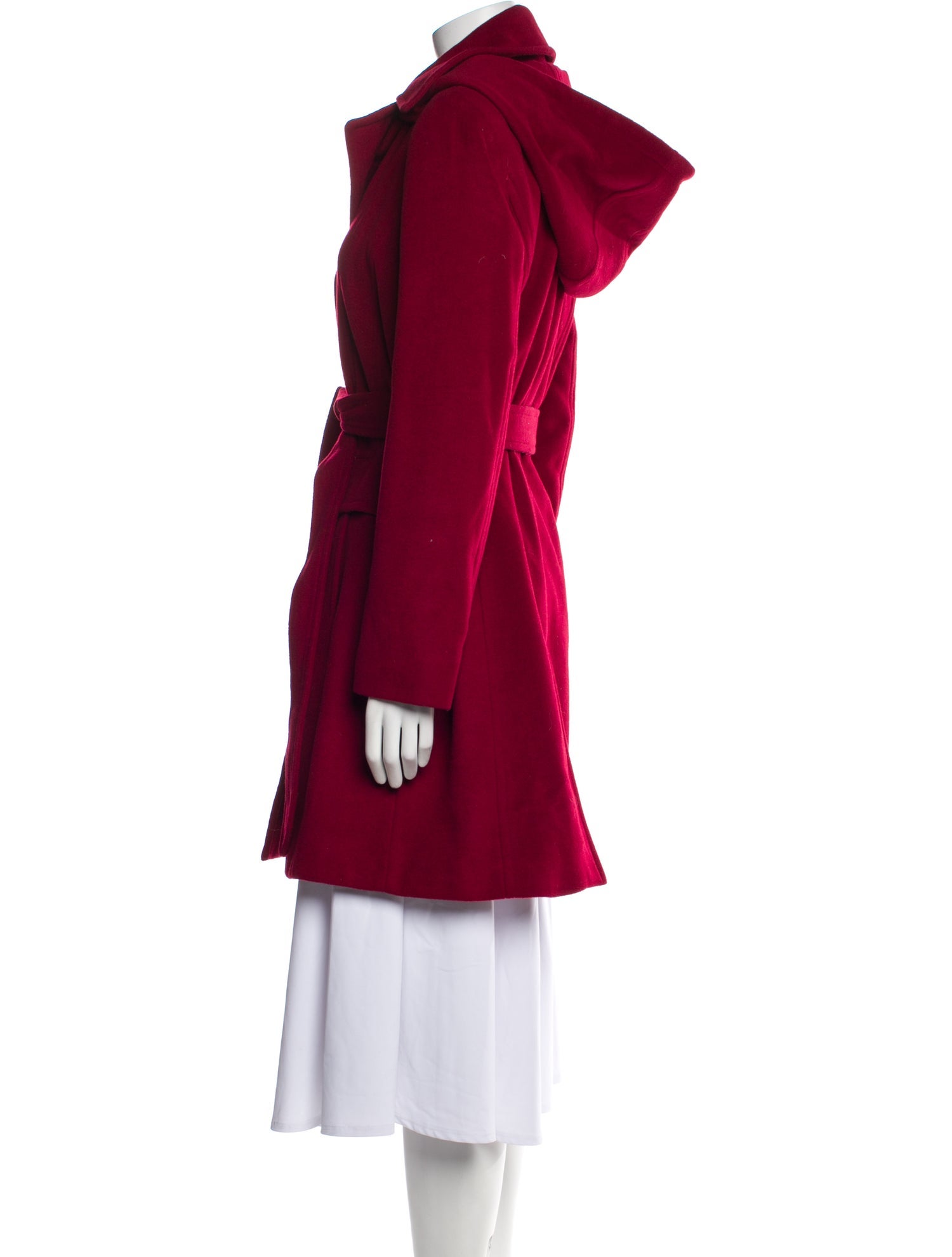 Michael Michael Kors Wool Trench Coat