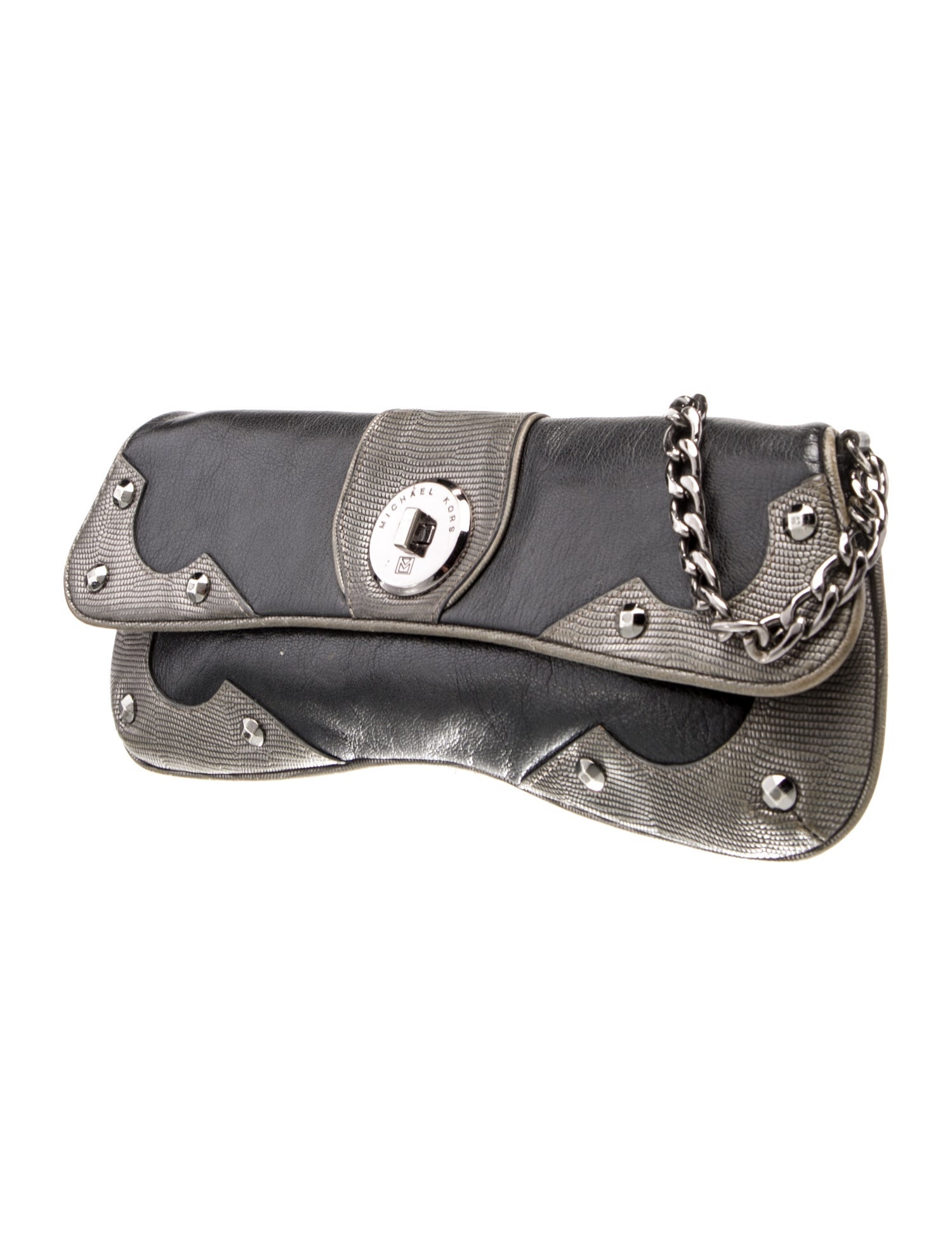 Michael Michael Kors Leather Shoulder Bag