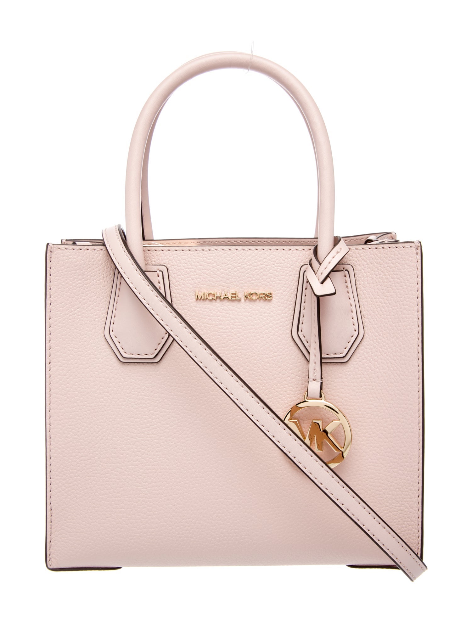 Michael Kors Saffiano Leather Top Handle Bag w/ Tags