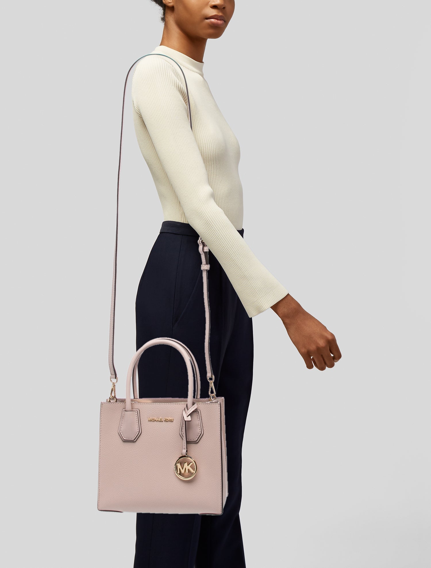 Michael Kors Saffiano Leather Top Handle Bag w/ Tags