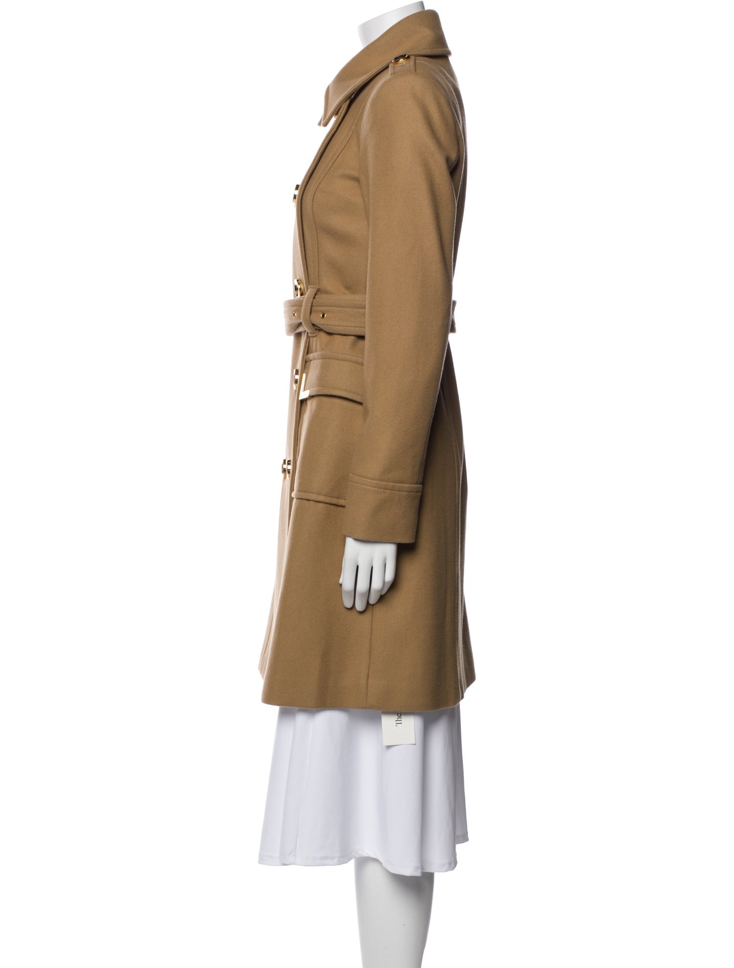 Michael Michael Kors Wool Trench Coat