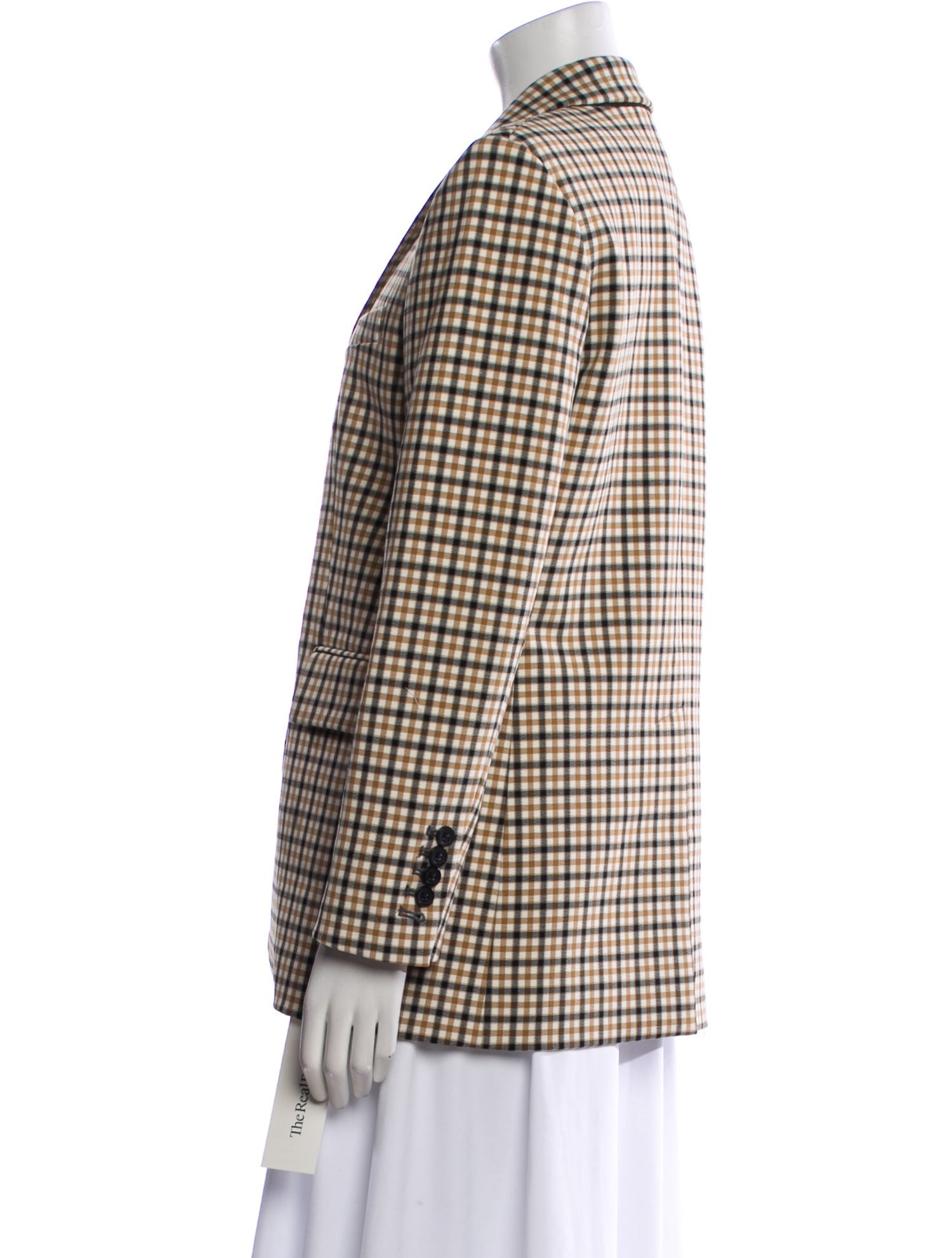 Michael Michael Kors Plaid Print Blazer