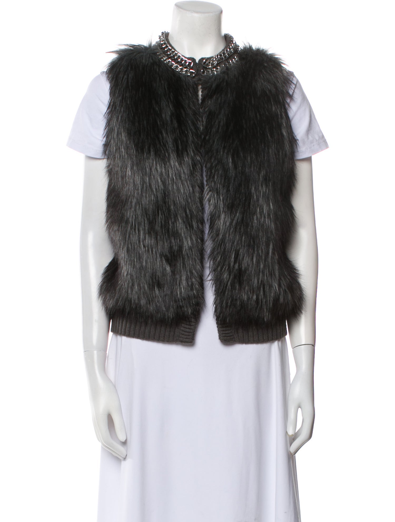 Michael Michael Kors Faux Fur Vest