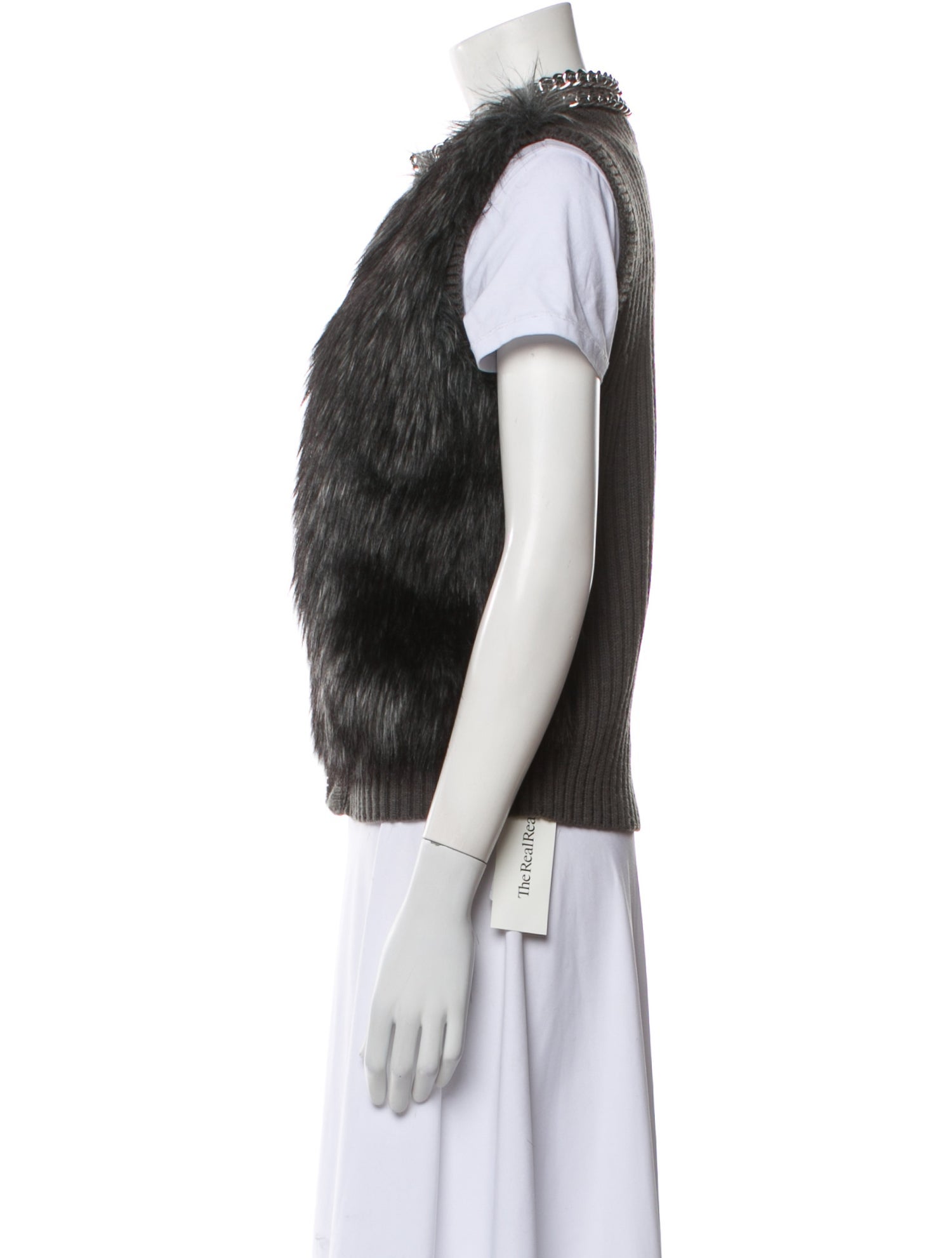Michael Michael Kors Faux Fur Vest