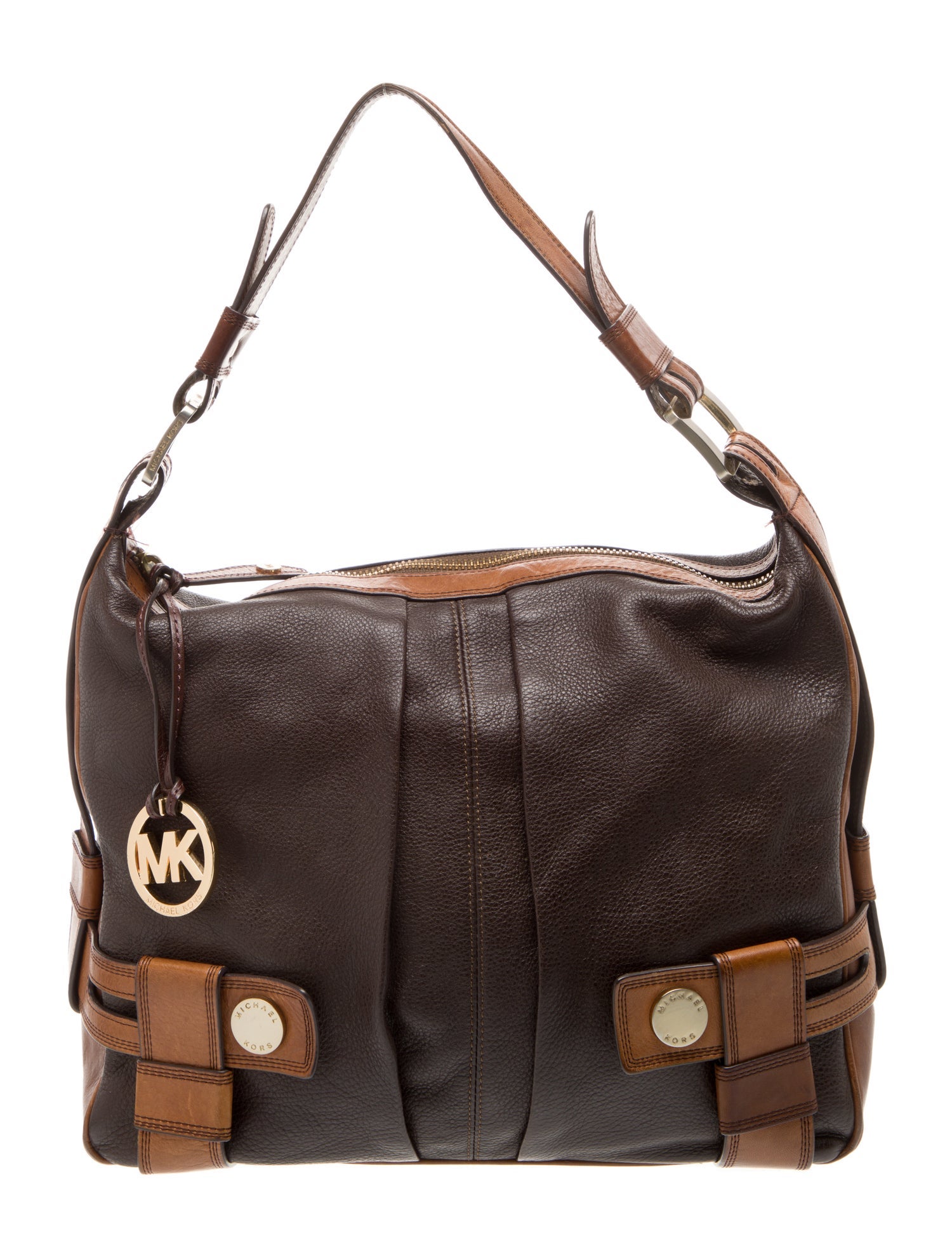Michael Michael Kors Leather Top Handle Bag