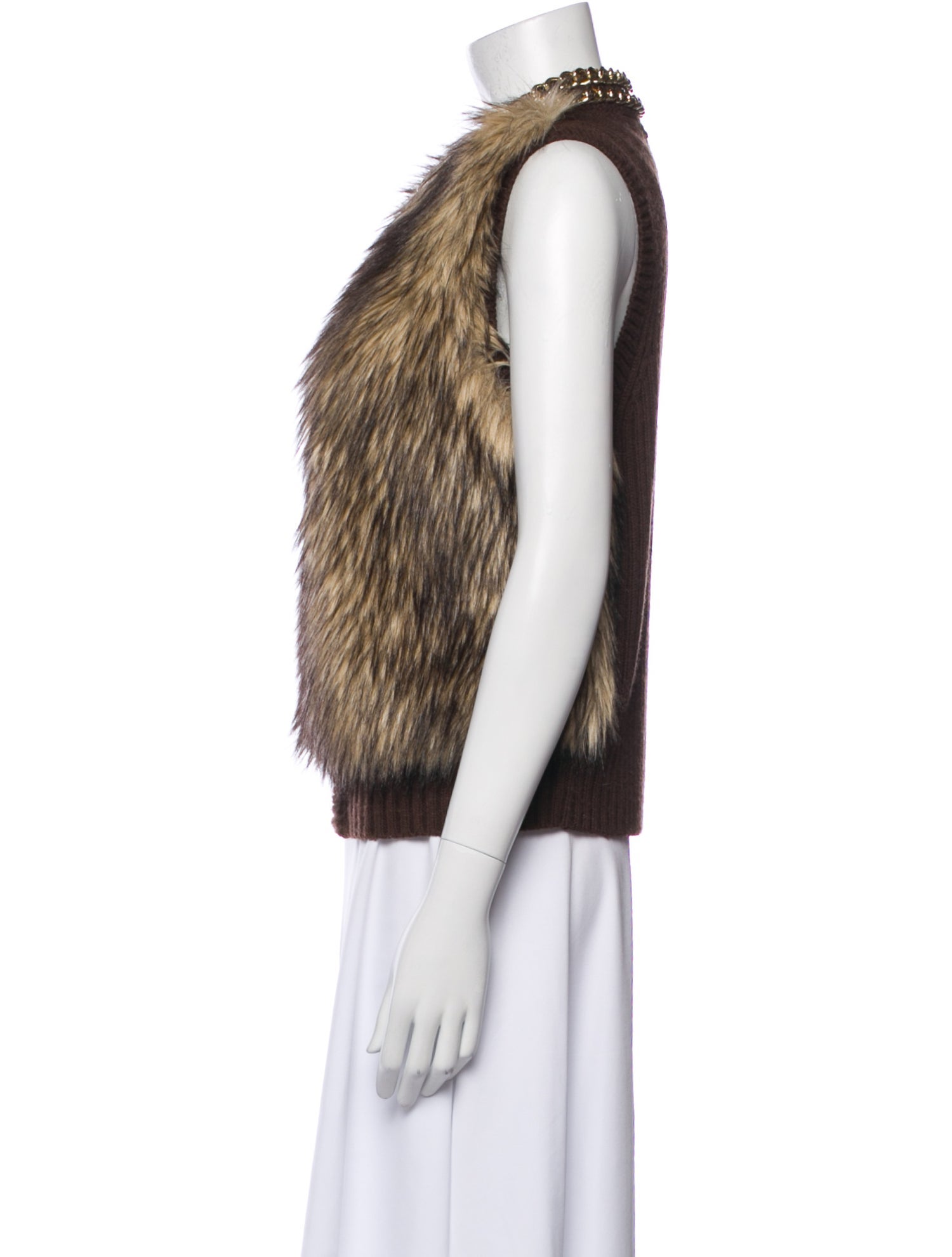Michael Michael Kors Faux Fur Vest