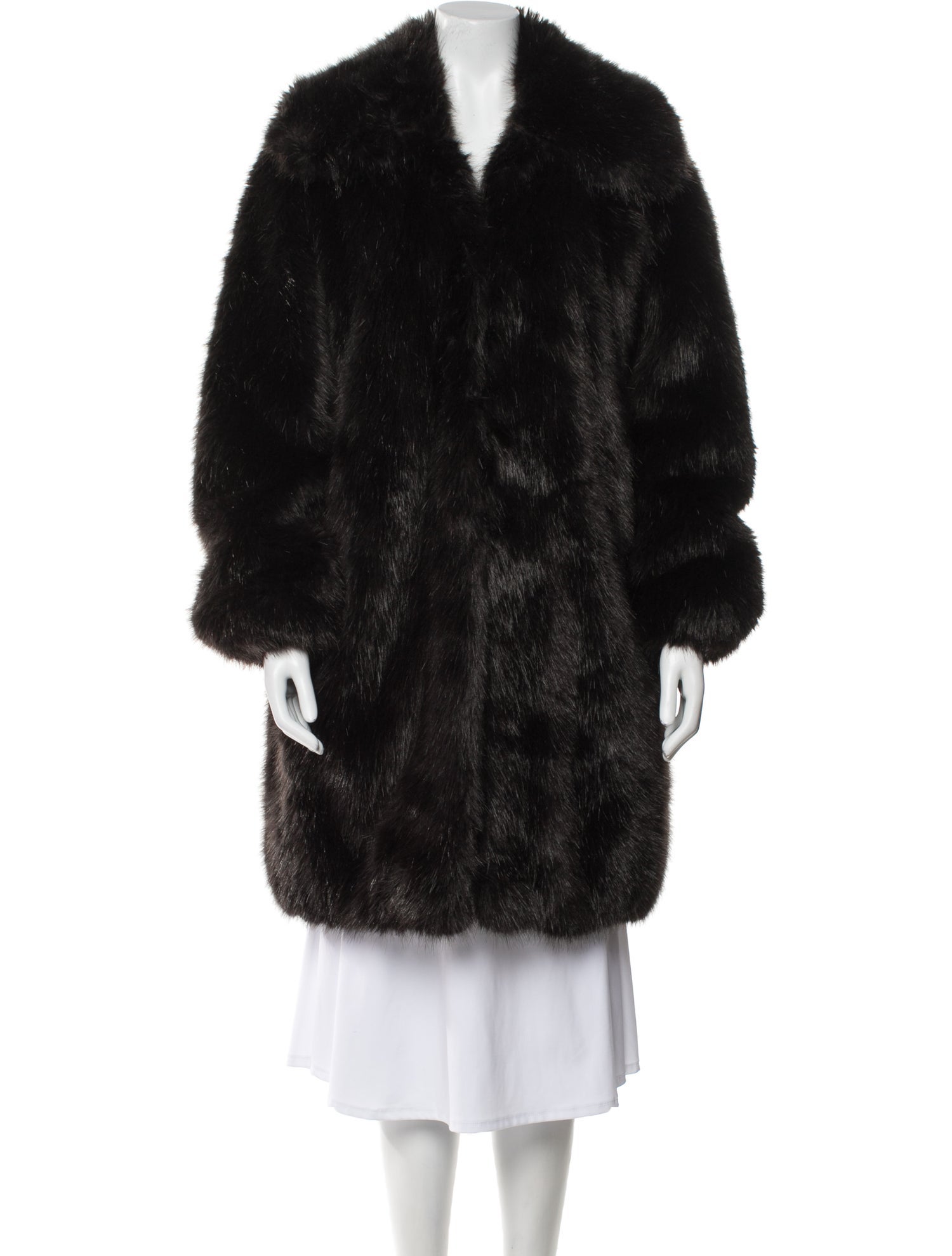 Michael Michael Kors Faux Fur Coat