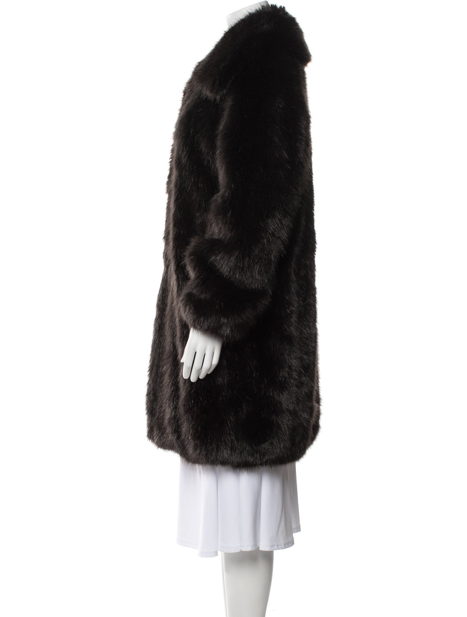 Michael Michael Kors Faux Fur Coat